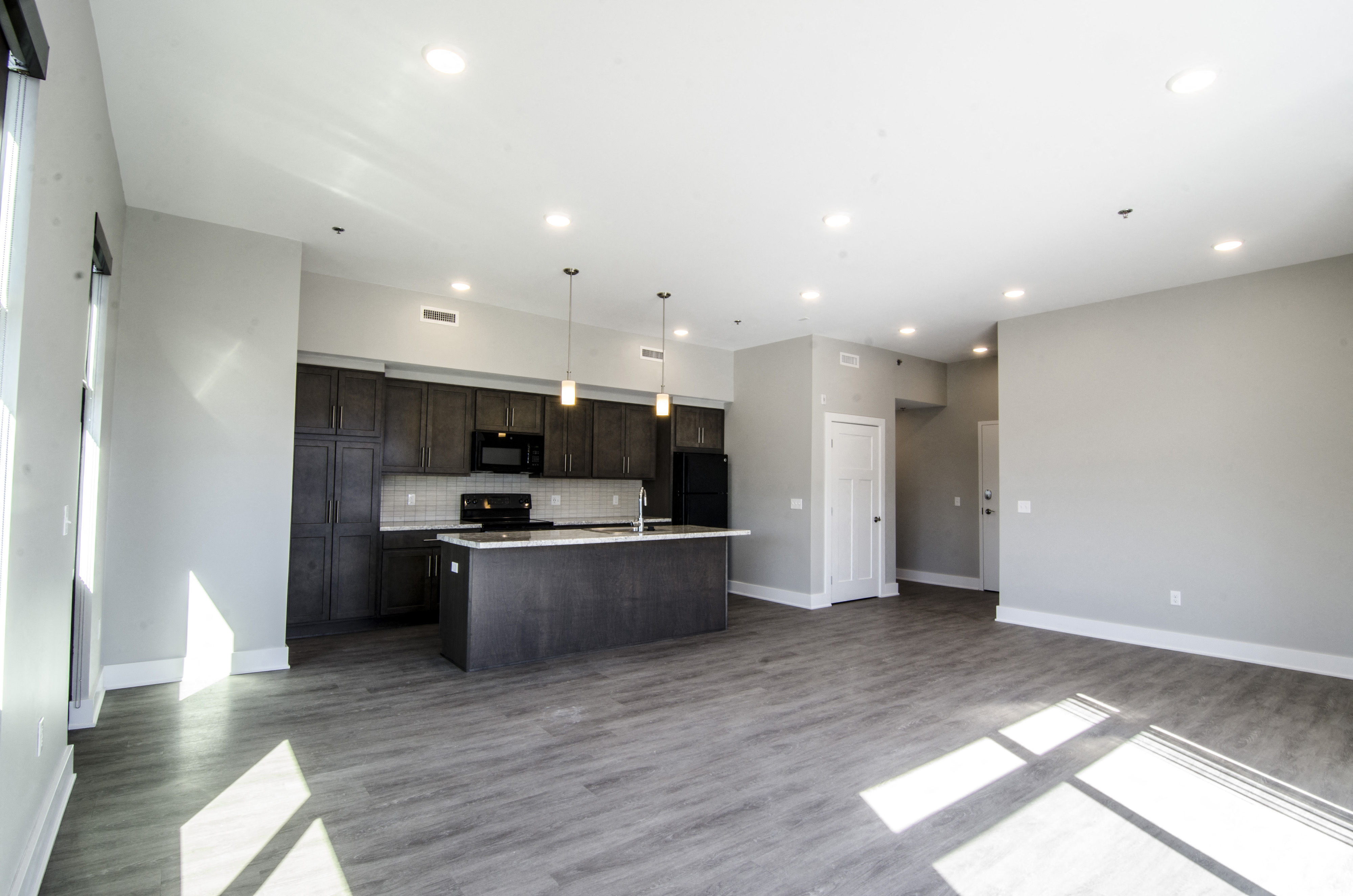Spacious Entertainment Space Gateway at Belknap Apartments