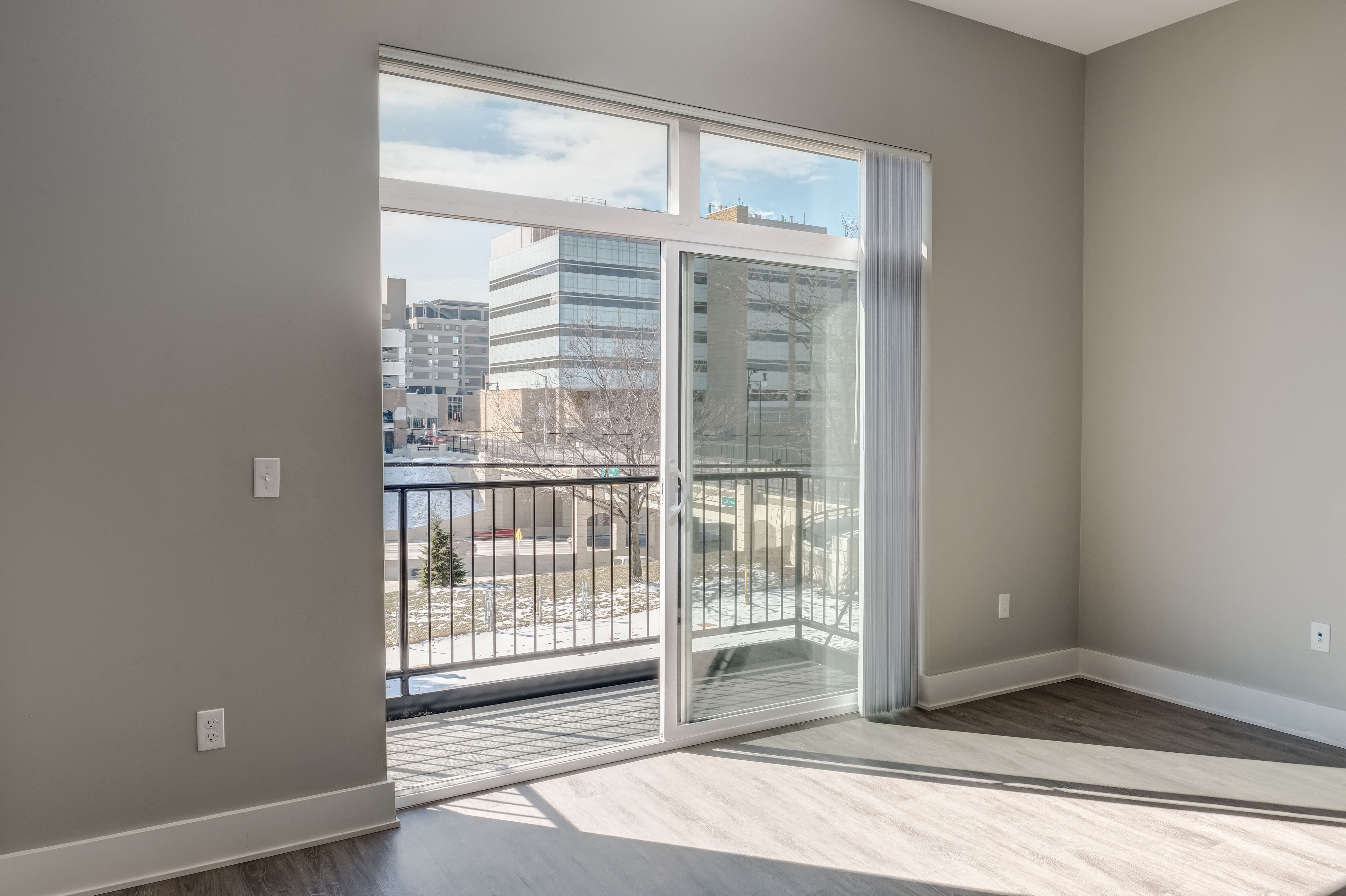 Downtown Grand Rapids Apartments View of Medical Mile