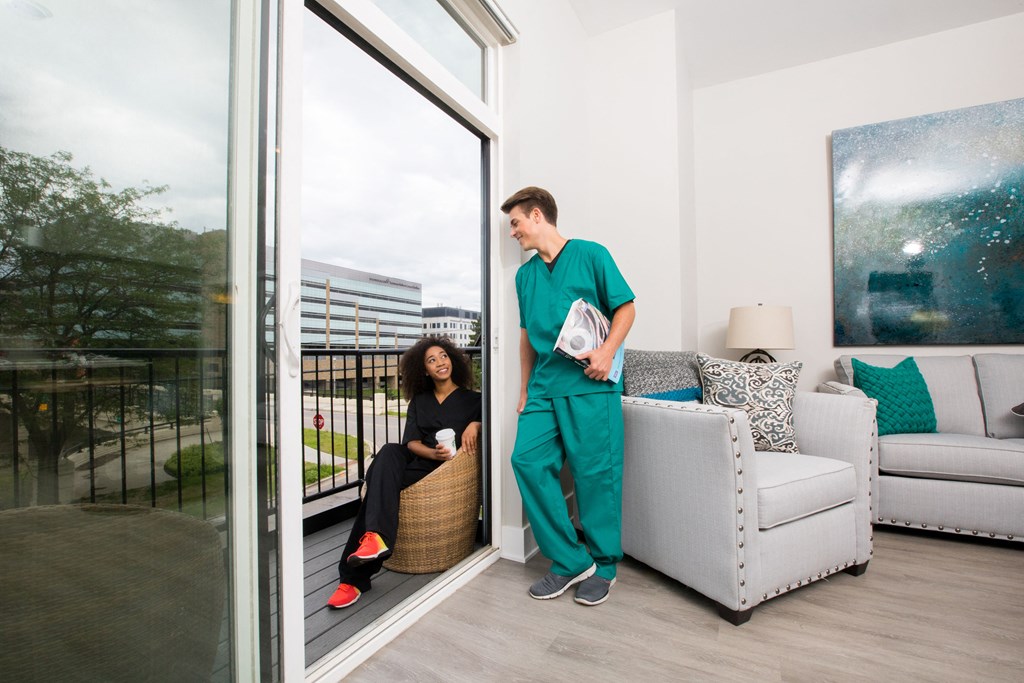 Apartments Across from Medical Mile