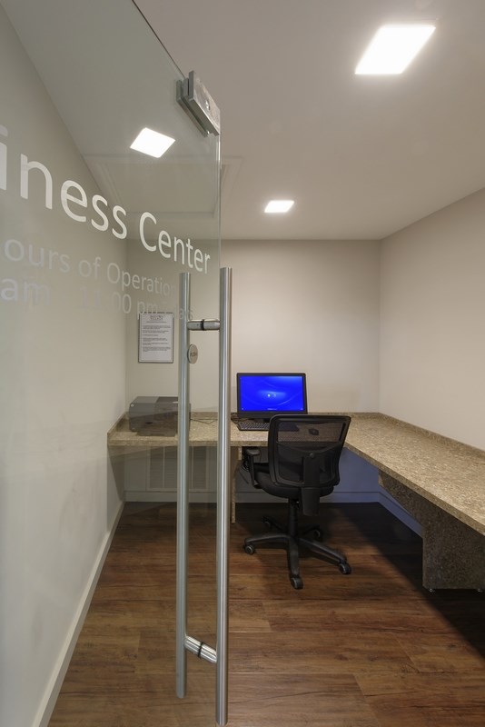 Business Center with Printer