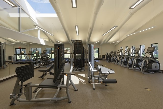 Fully Equipped Fitness Center