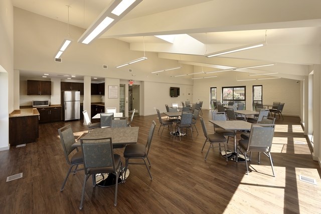 Social Room with capacity of 90 people