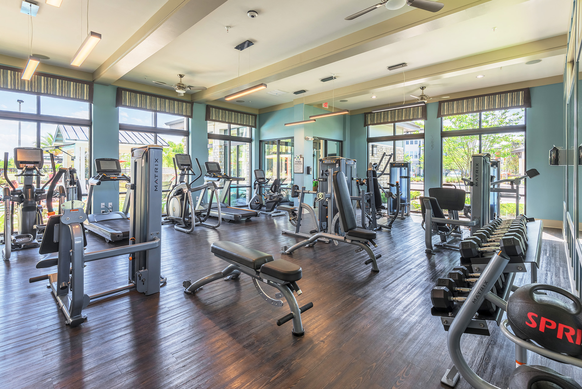 Nona Park Village Apartments - 24-hour fitness center