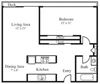 1 Bed 1 Bath