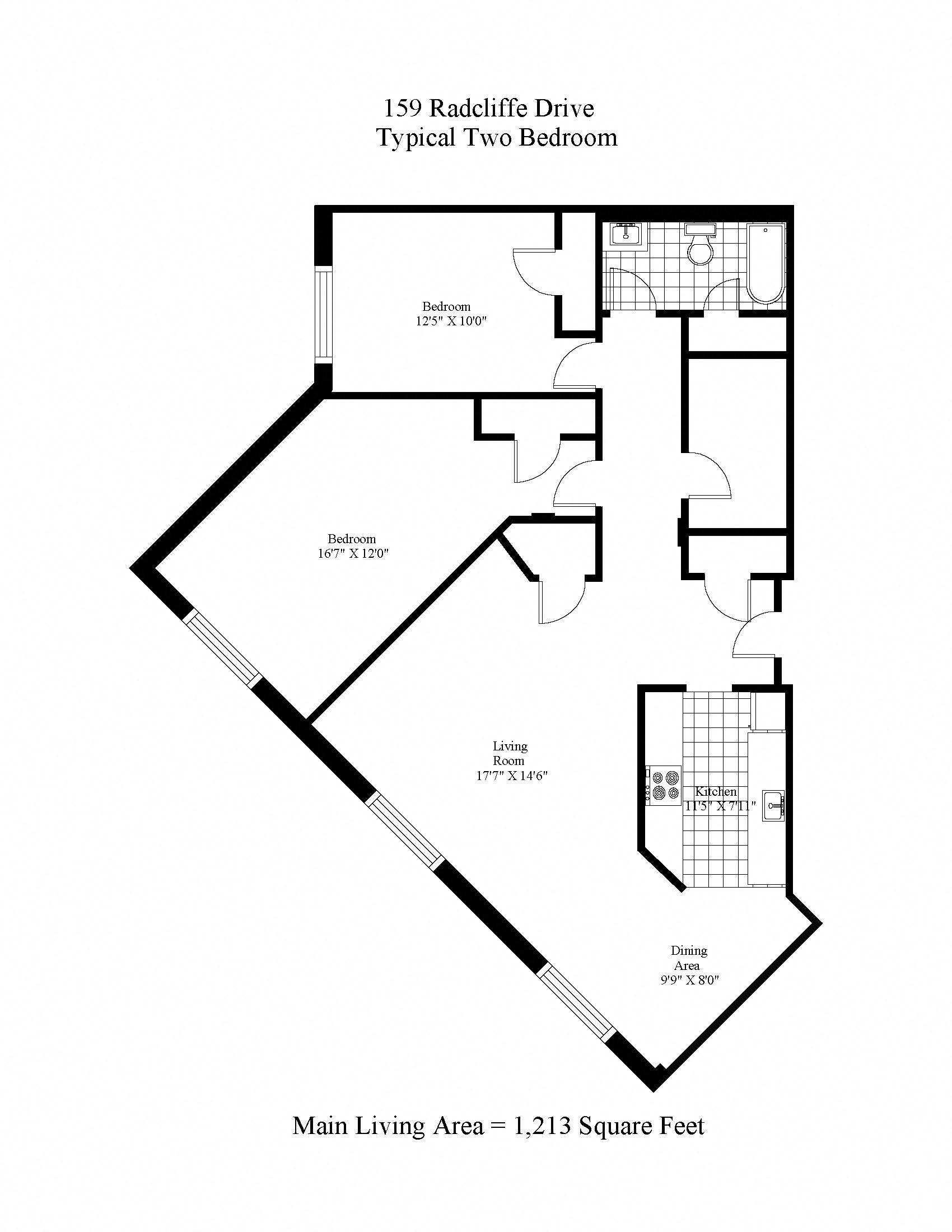 Two Bedroom