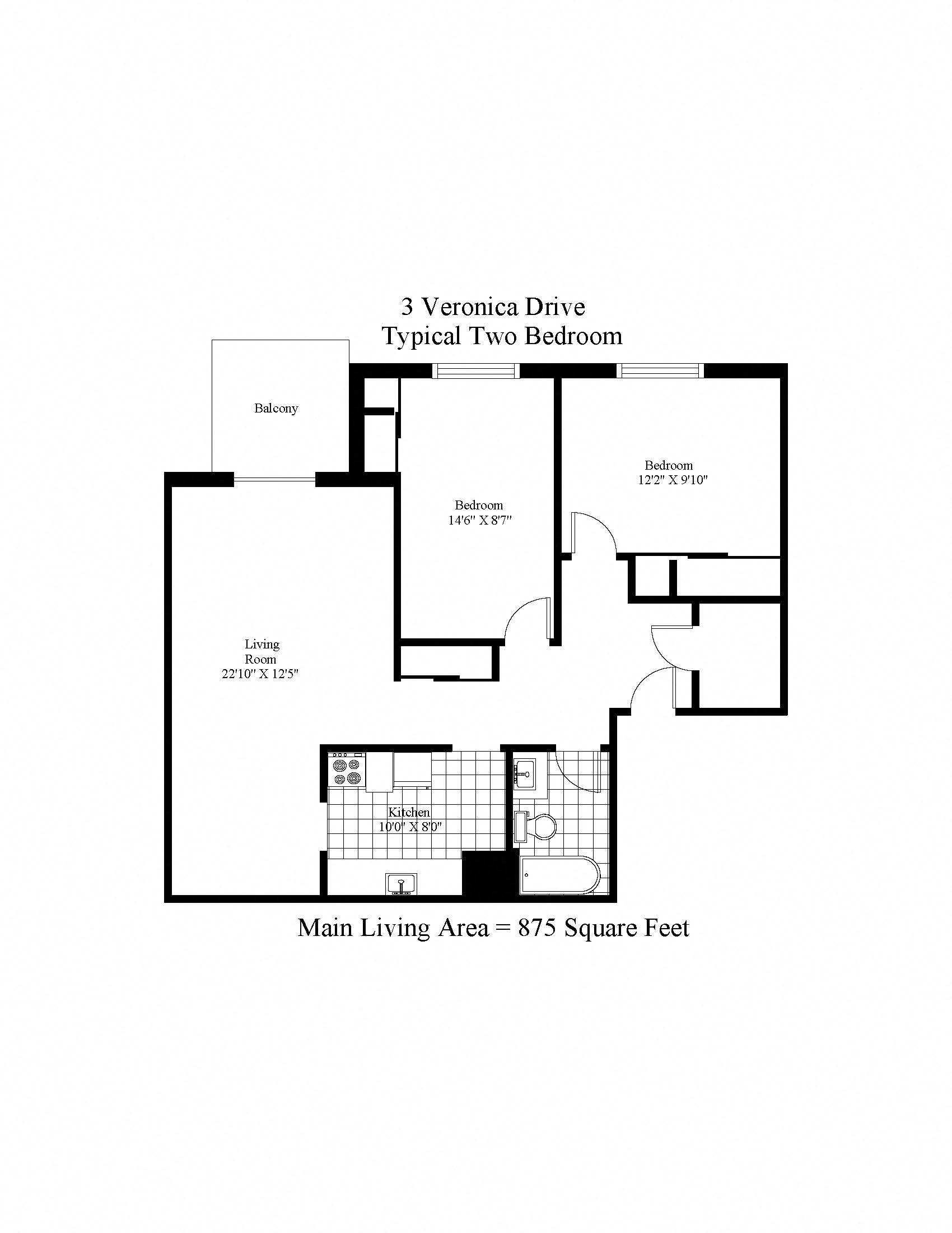 Two Bedroom