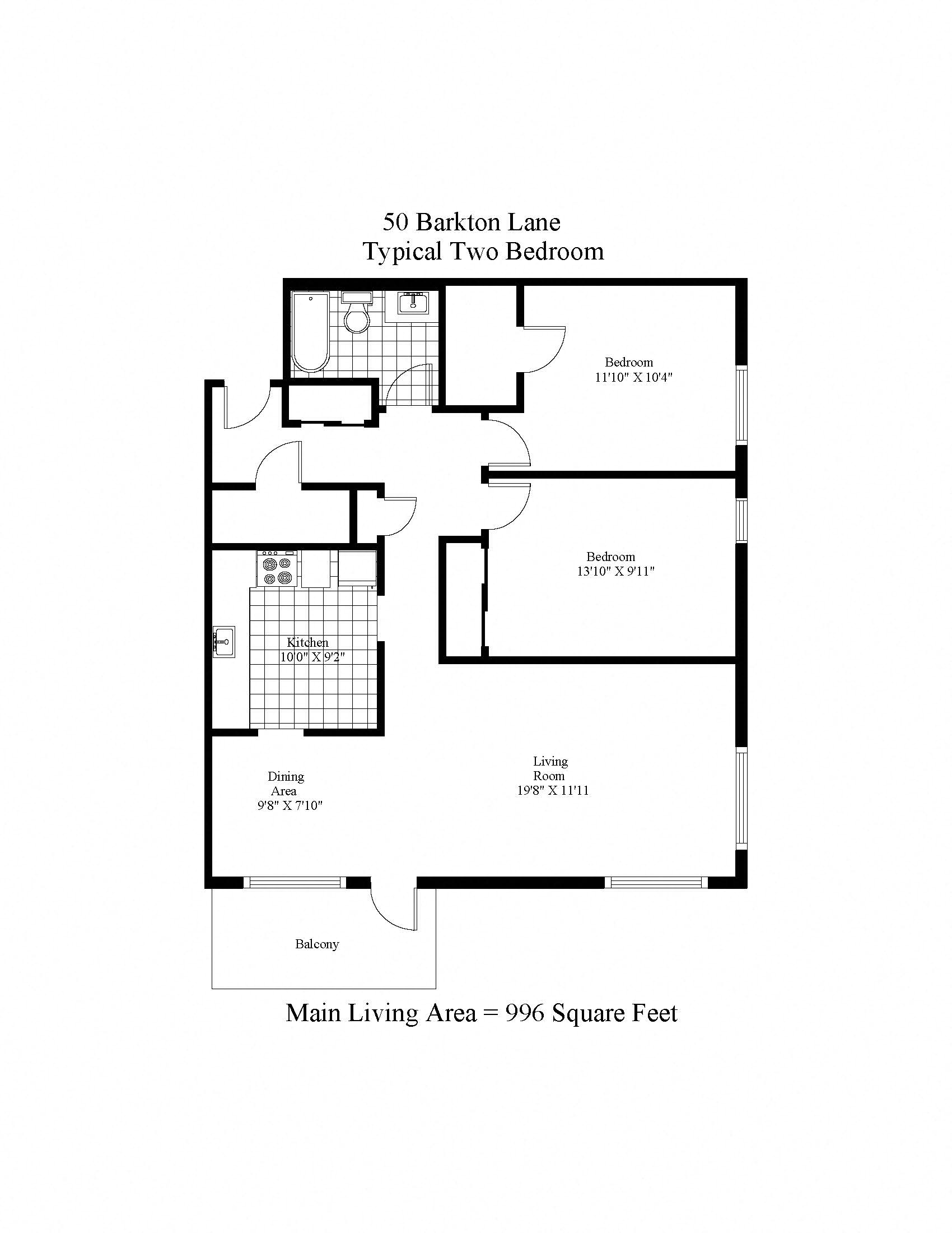 Two Bedroom