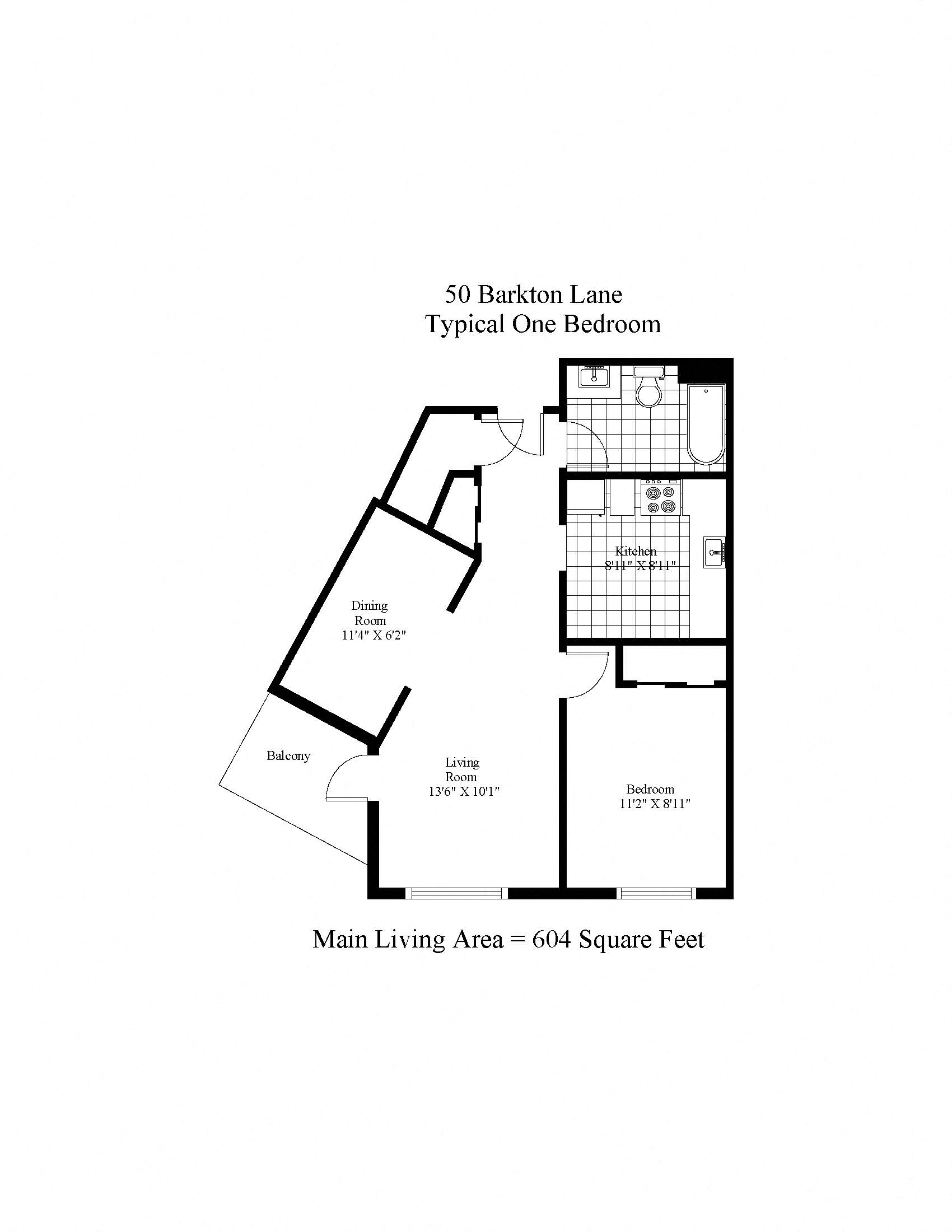 One Bedroom