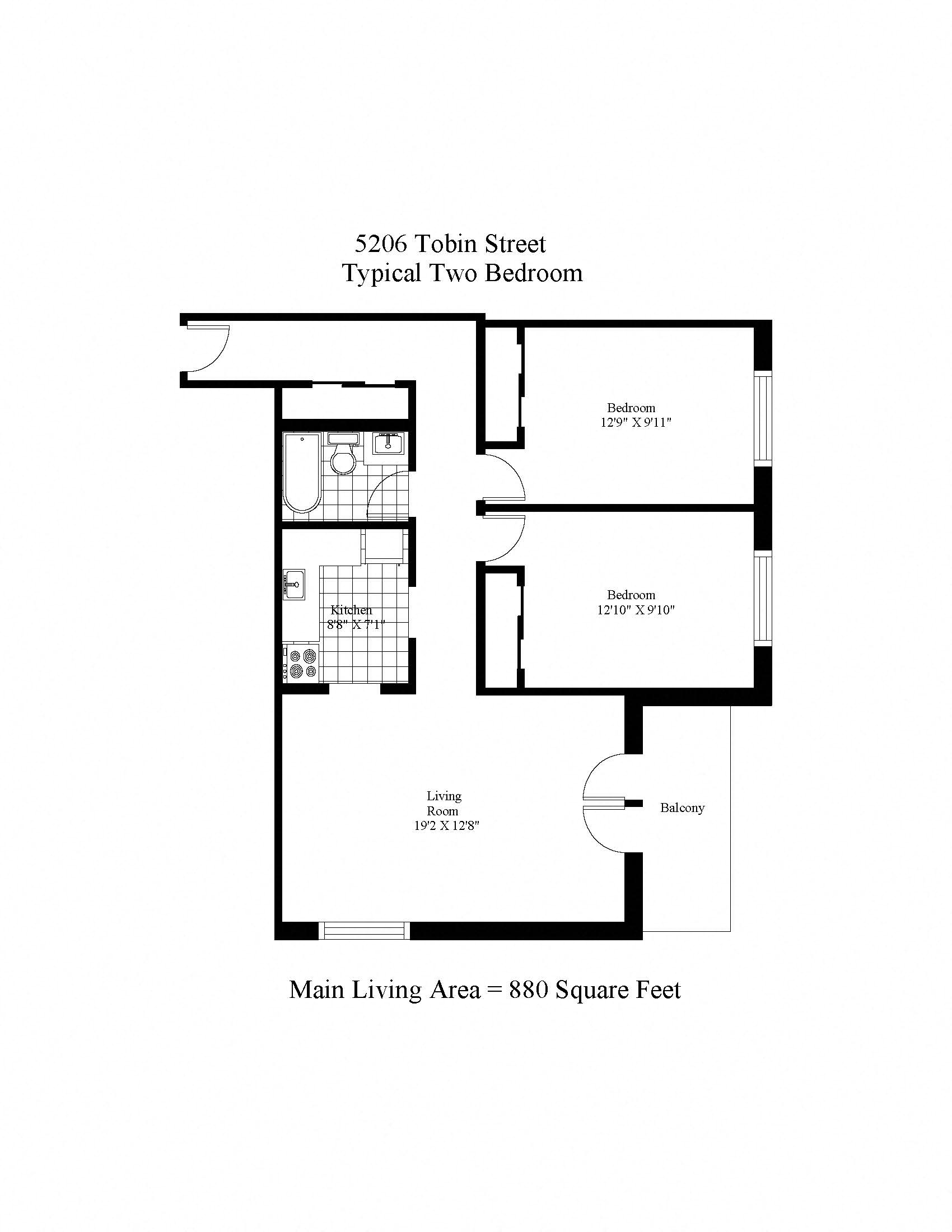 Two Bedroom
