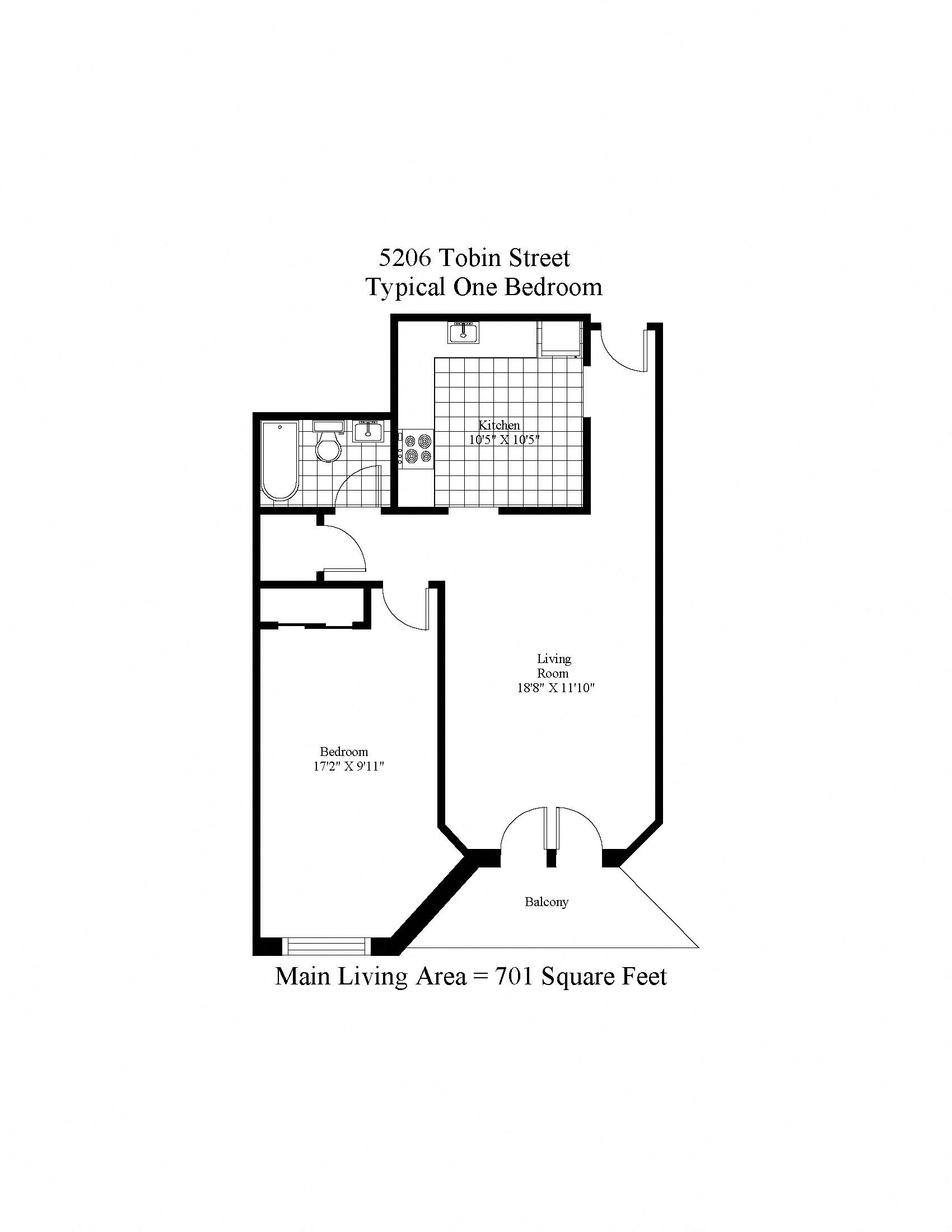 One Bedroom