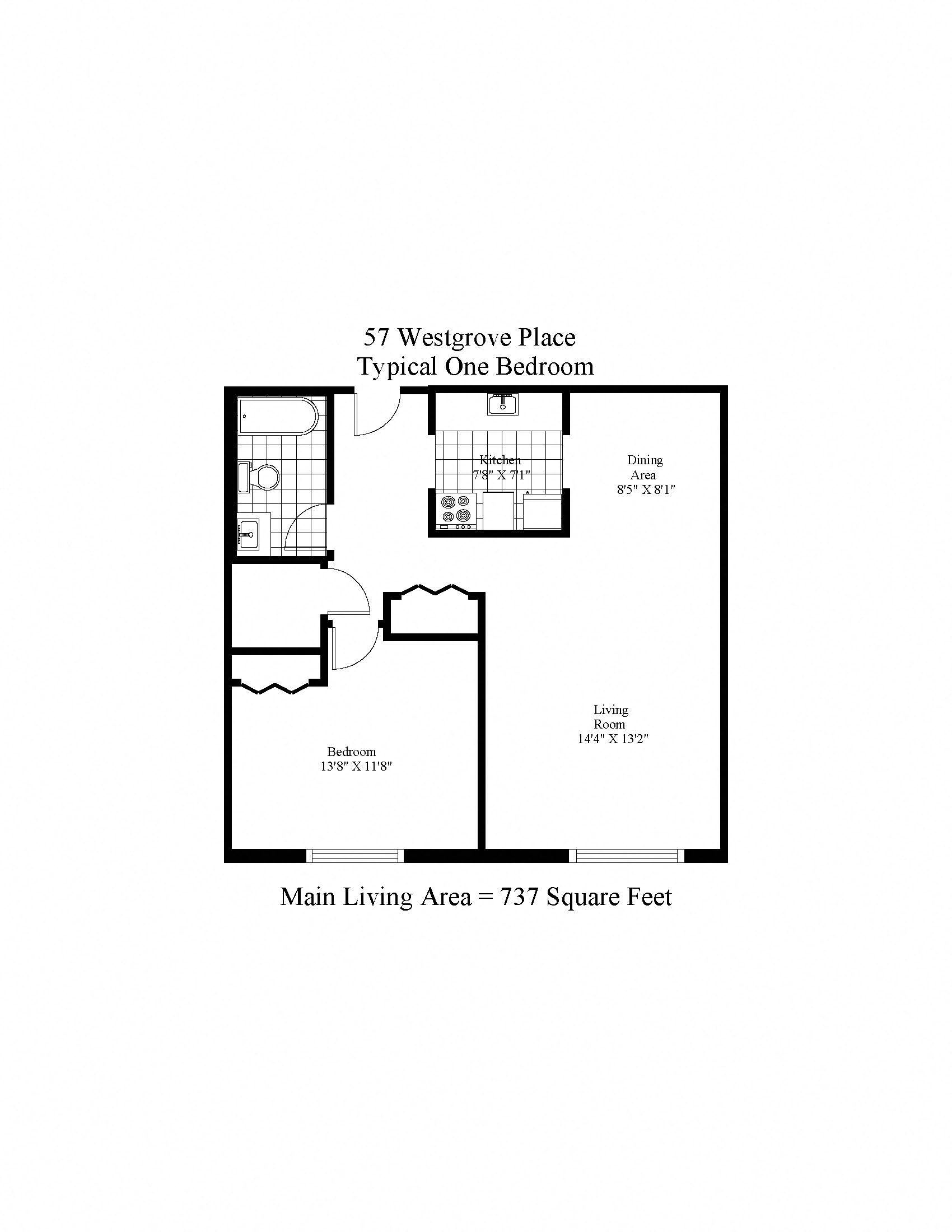 One Bedroom