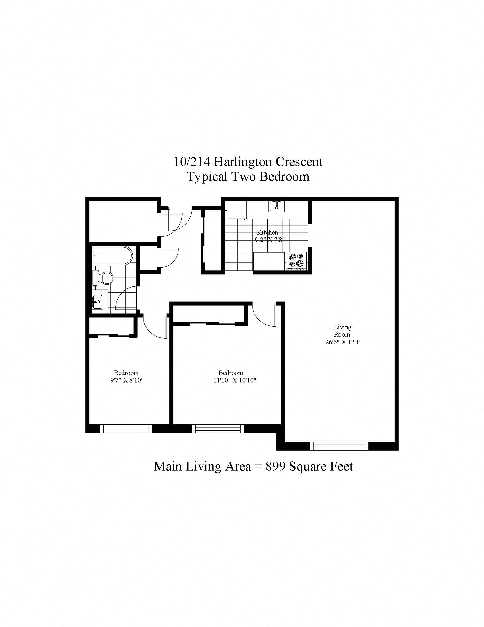 Two Bedroom