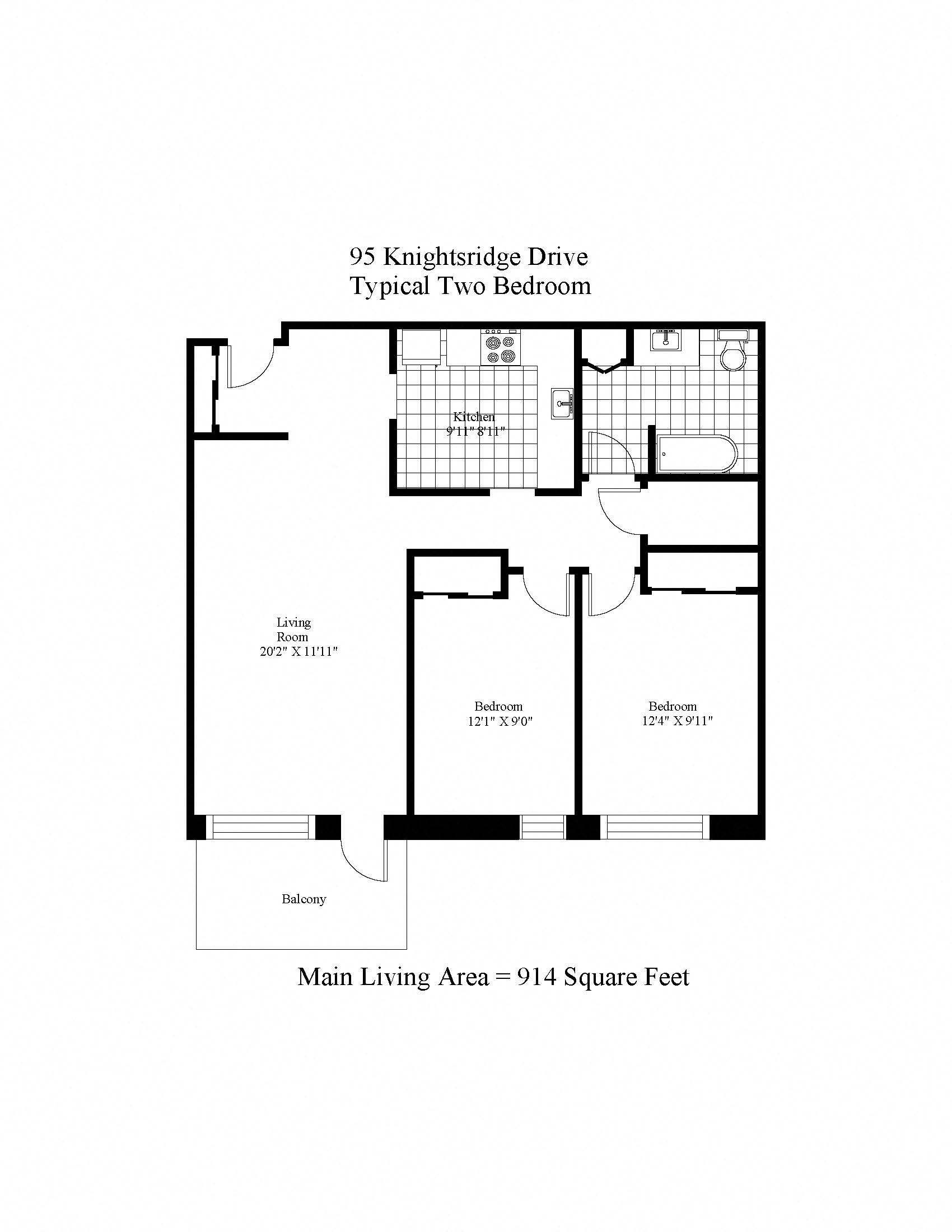 Two Bedroom