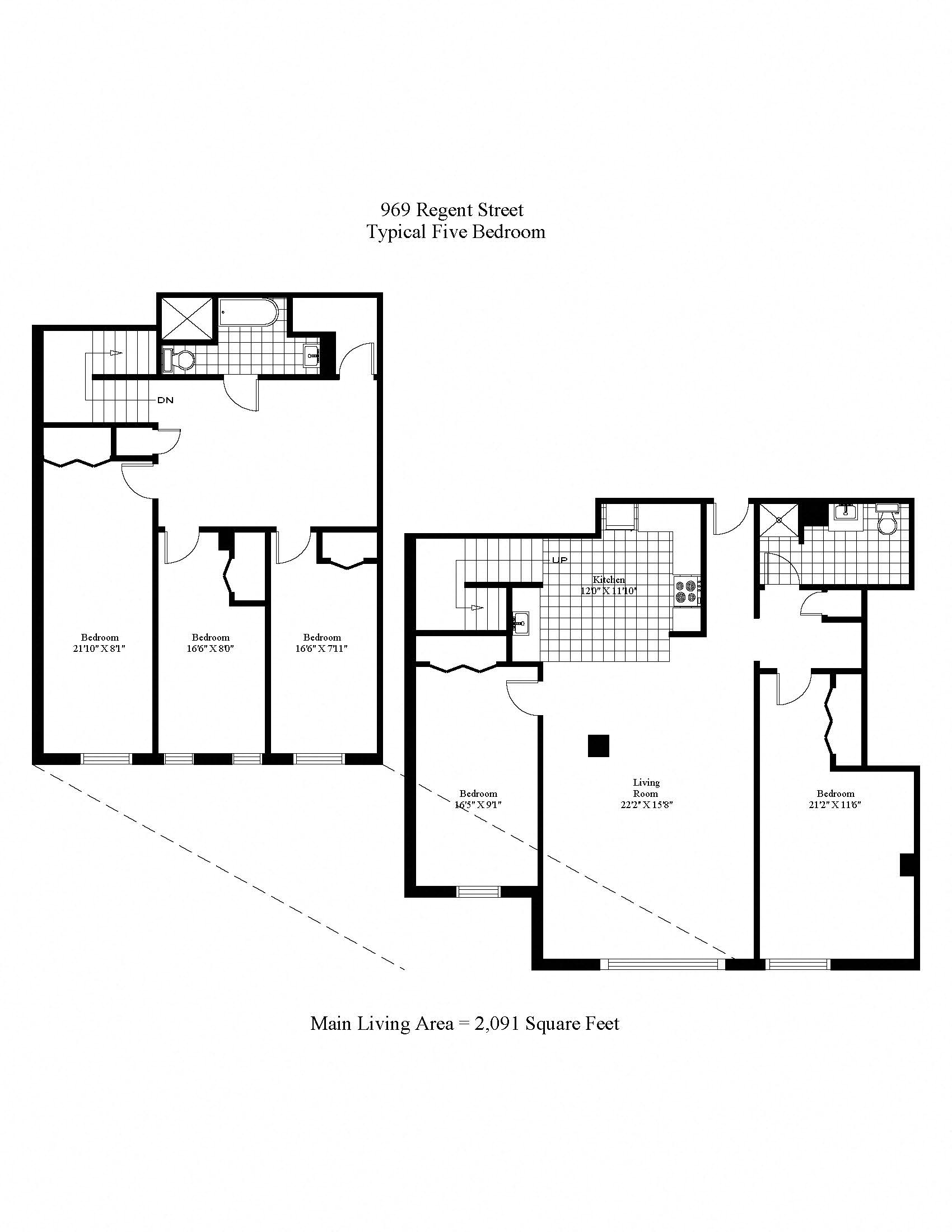 969 Regent Five Bedroom Image