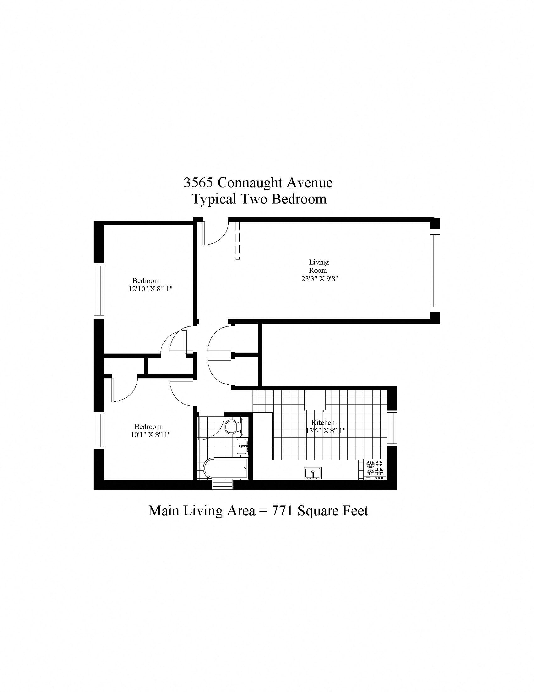 Two Bedroom