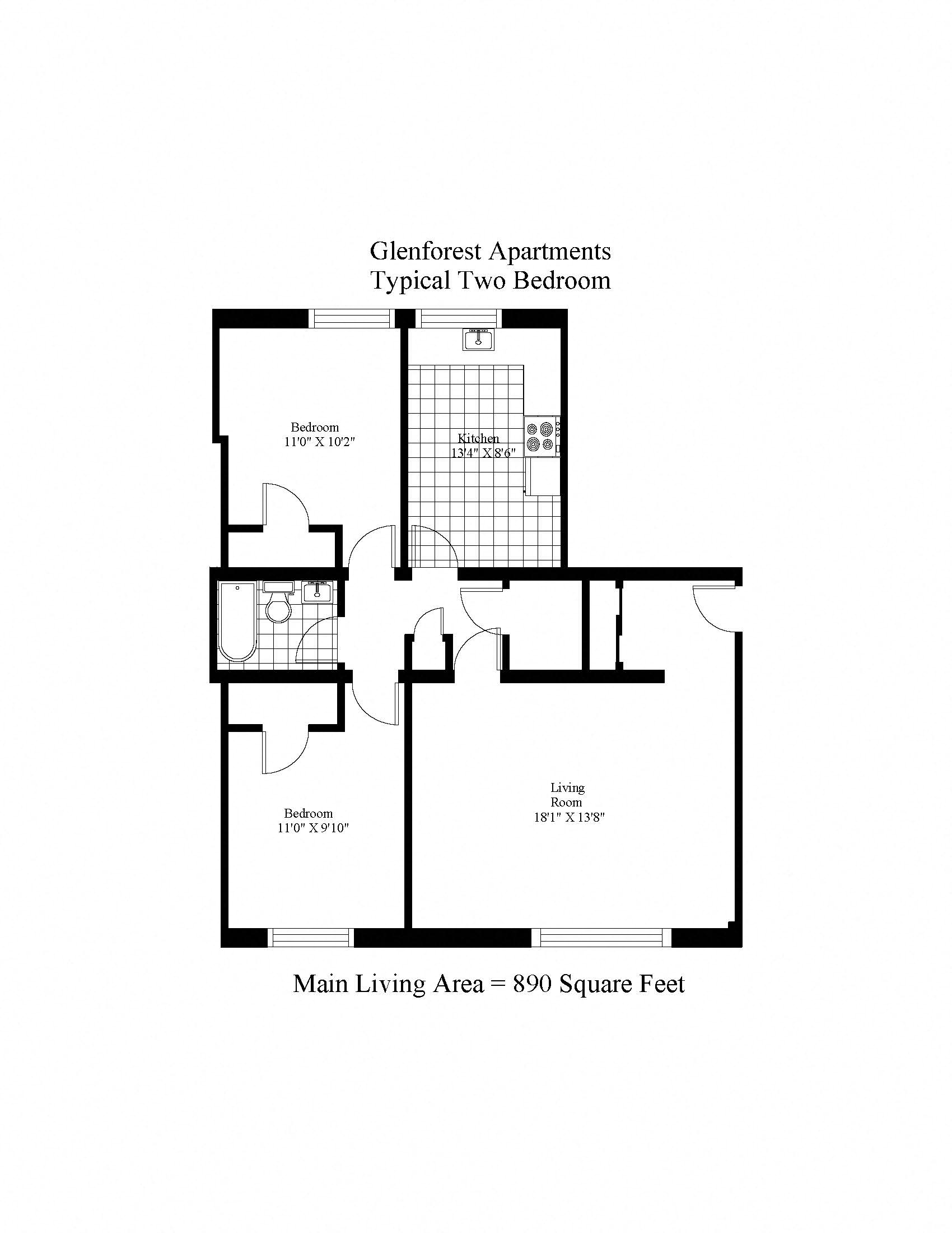 Two Bedroom
