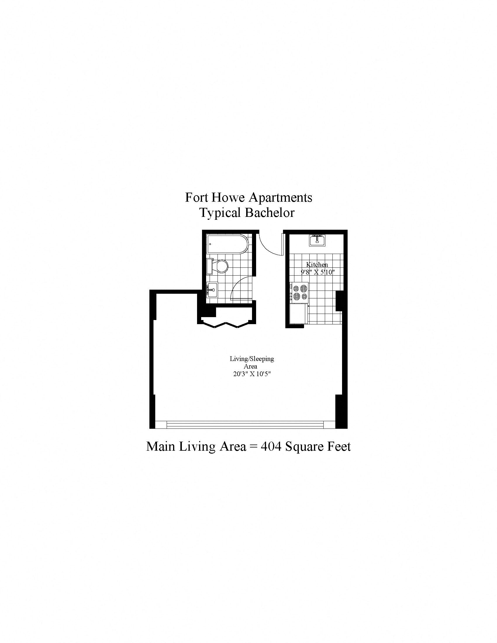 Fort Howe Bachelor Image