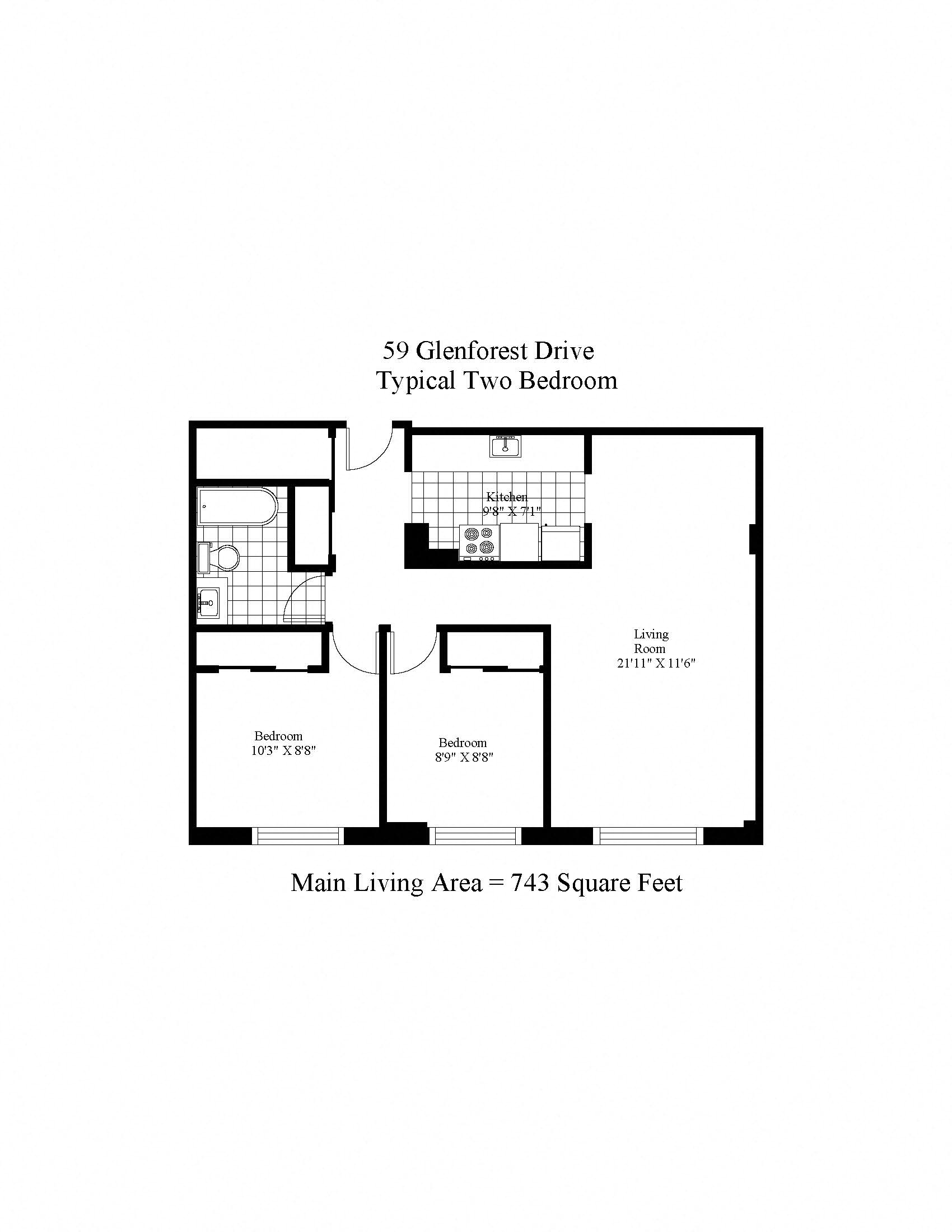 Two Bedroom