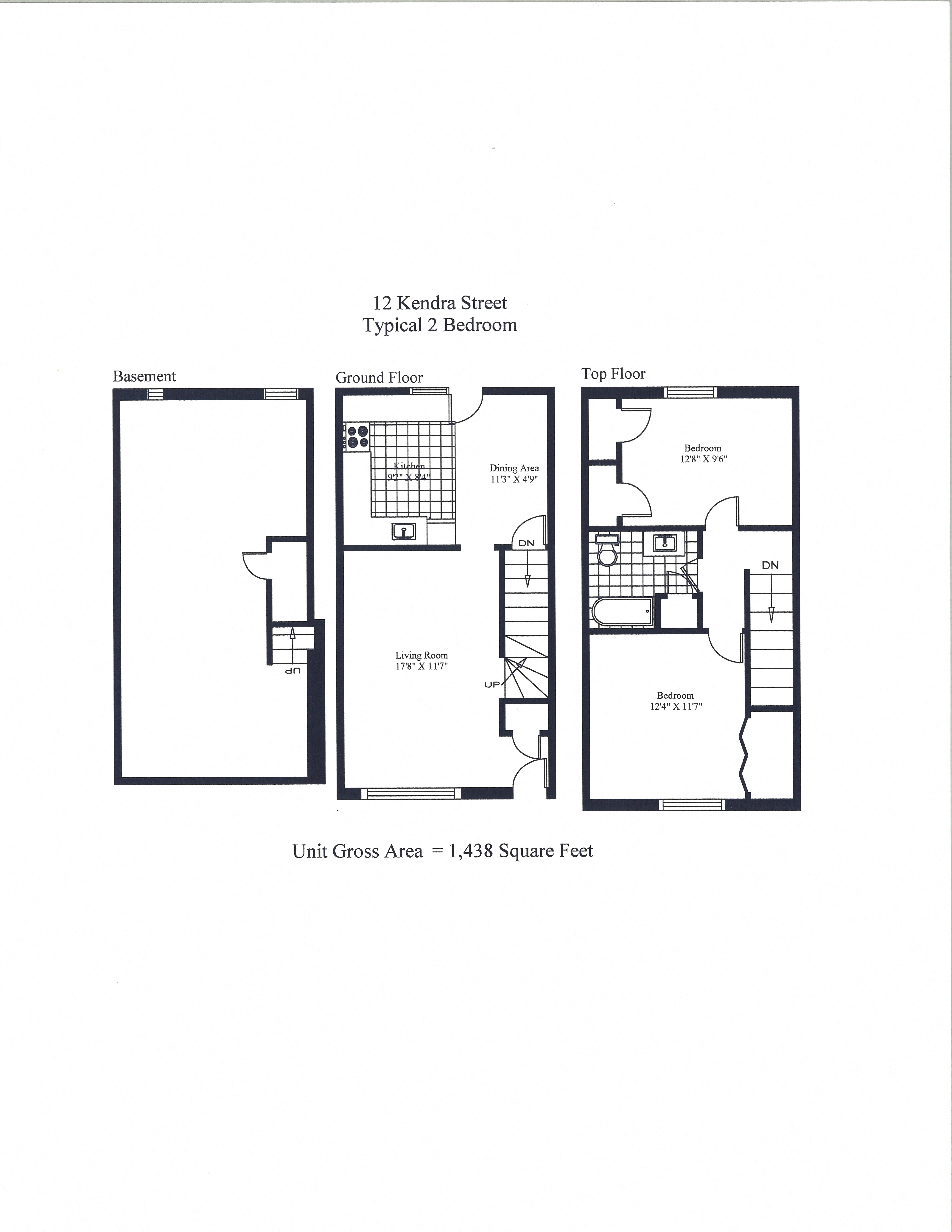 Kendra Street Two Bedroom - Three Level Image