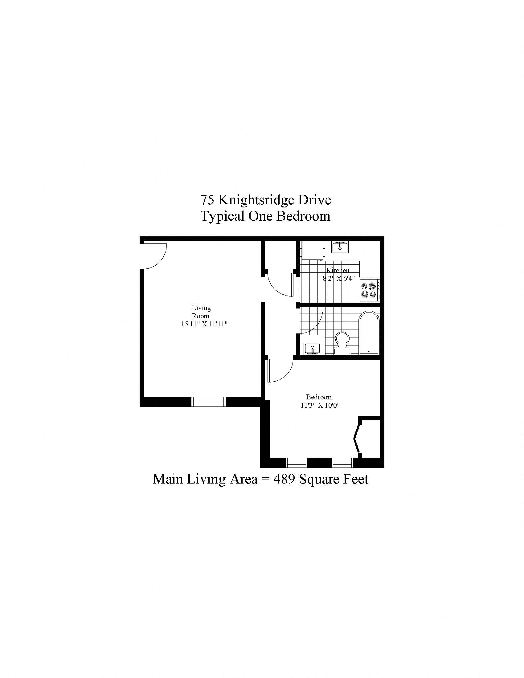 One Bedroom