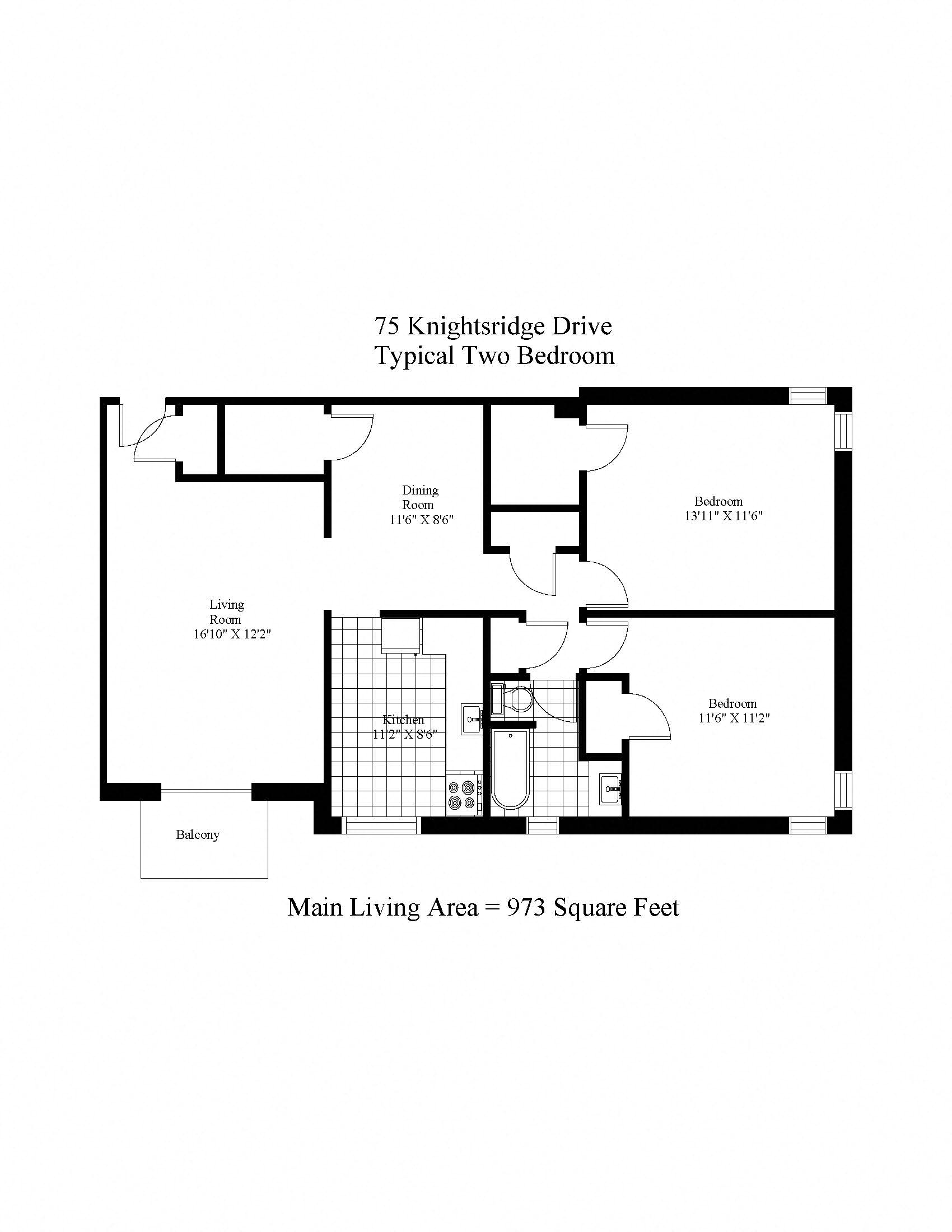 Two Bedroom