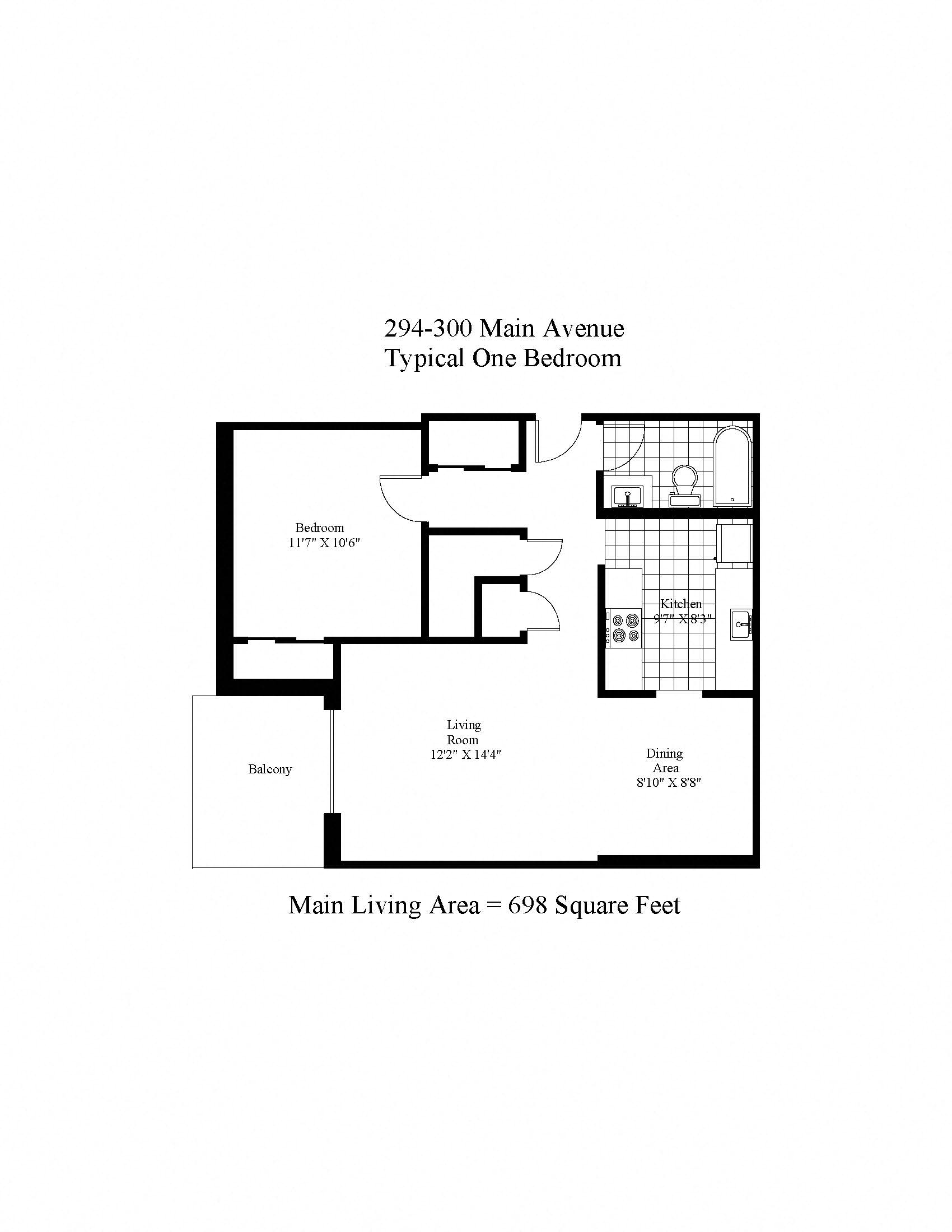 One Bedroom