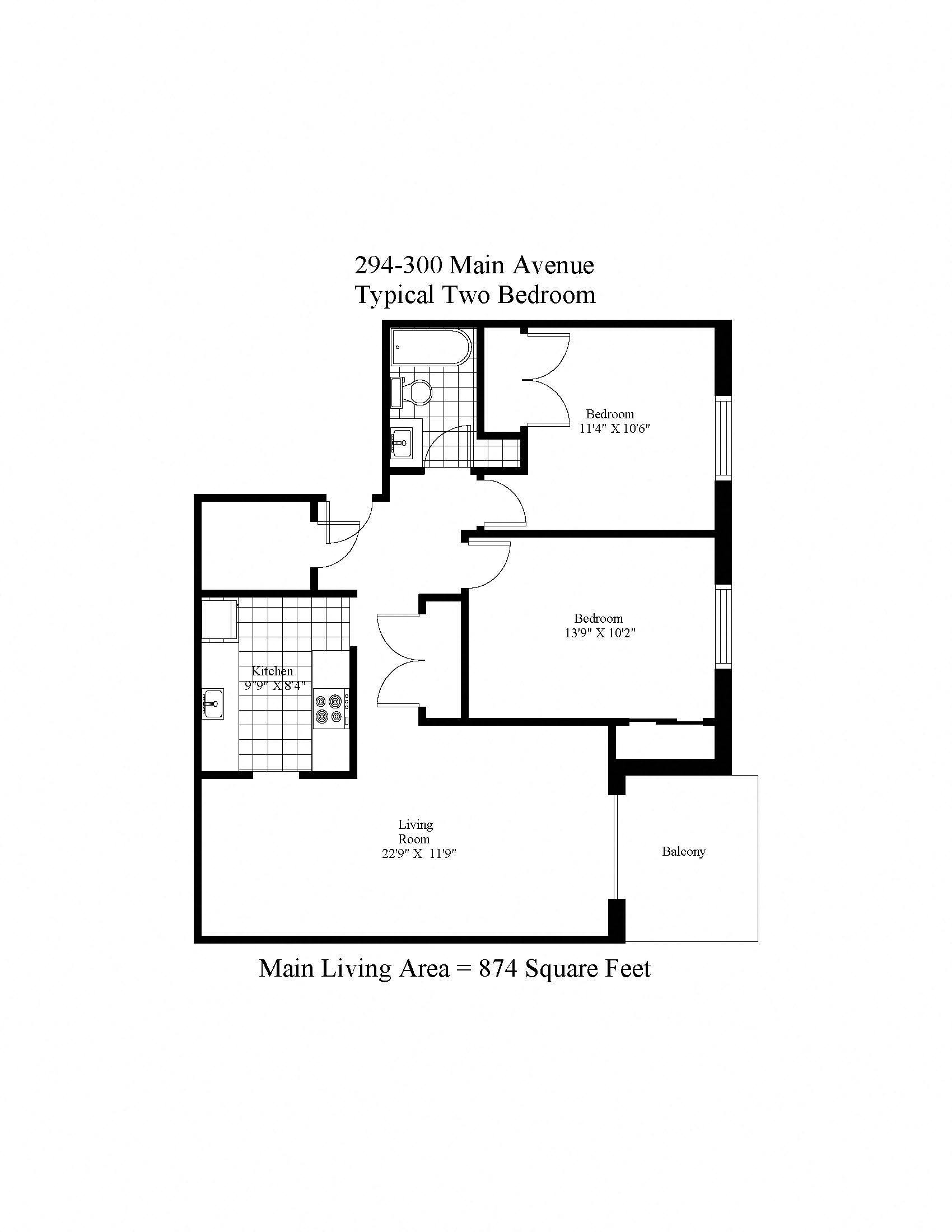 Two Bedroom
