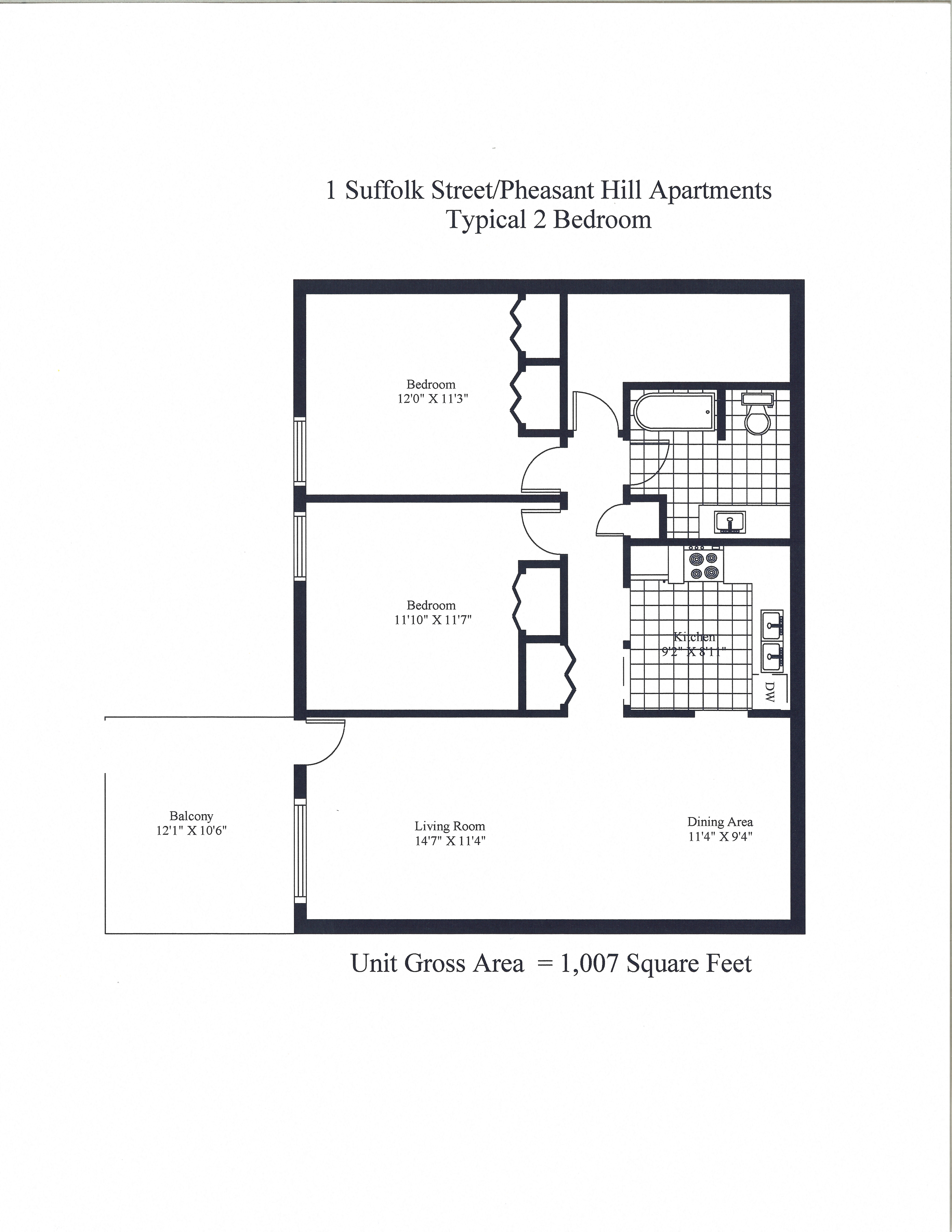 Pheasant Hill Two Bedroom Image