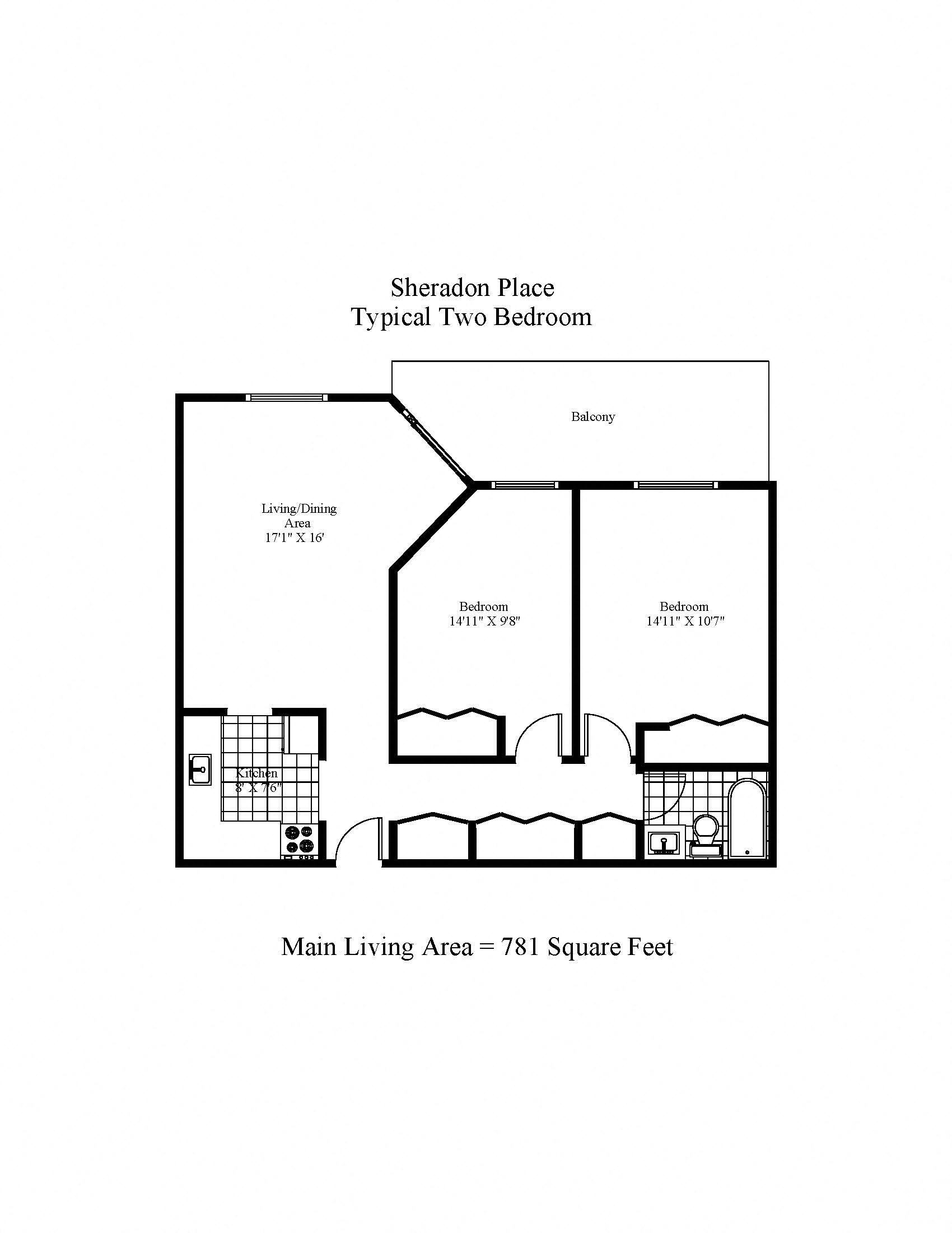 Two Bedroom