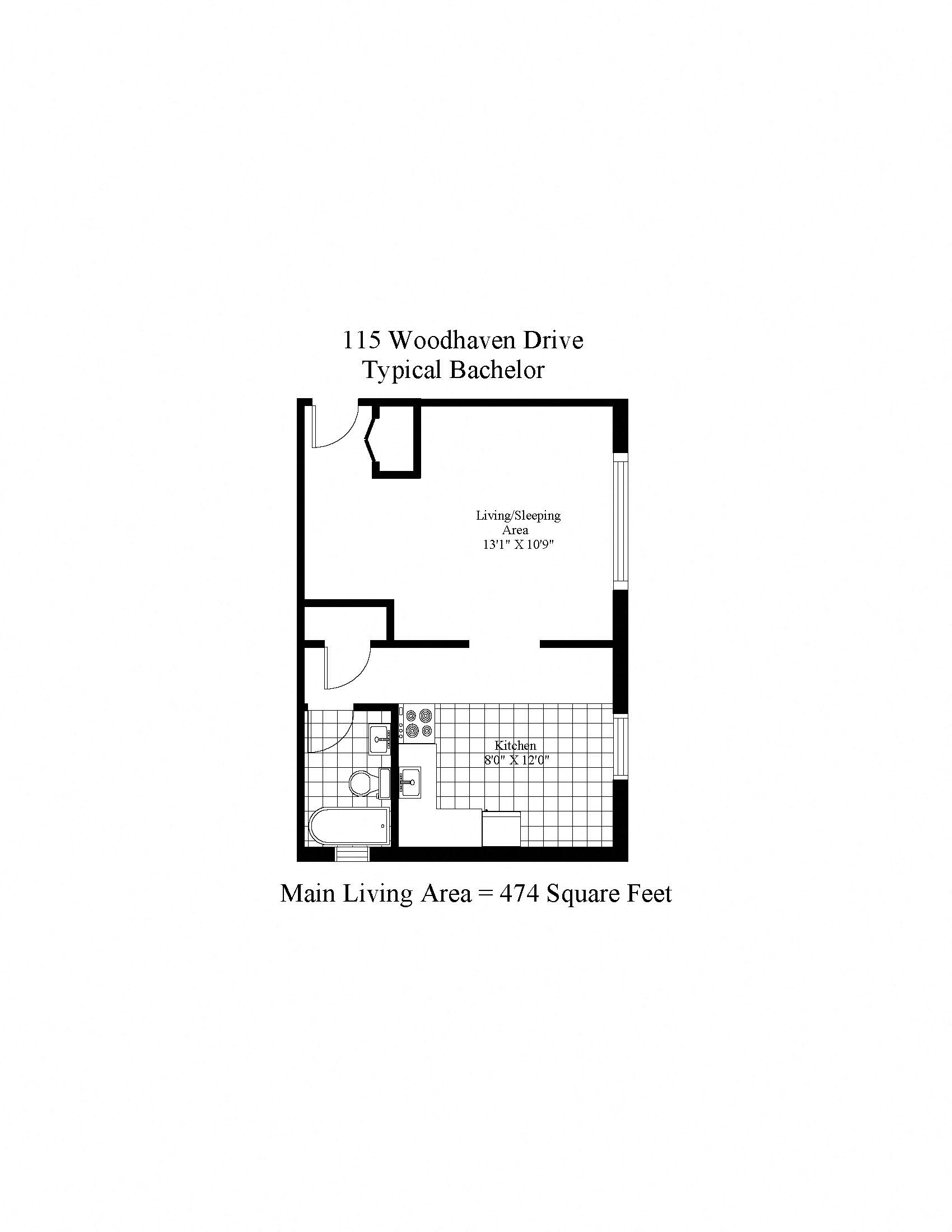 Woodhaven Apartments Bachelor Image