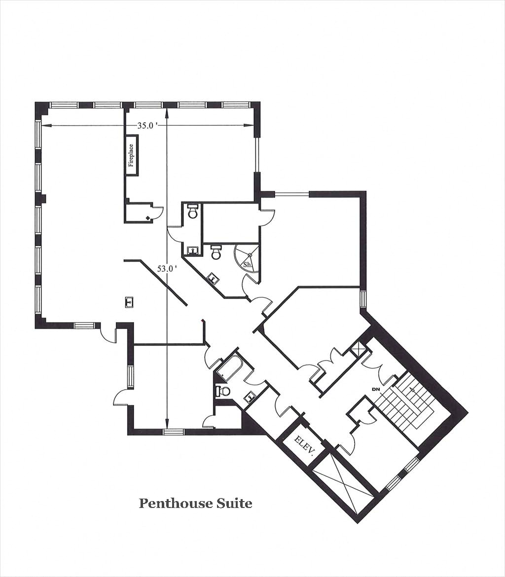 21 Parkland Penthouse