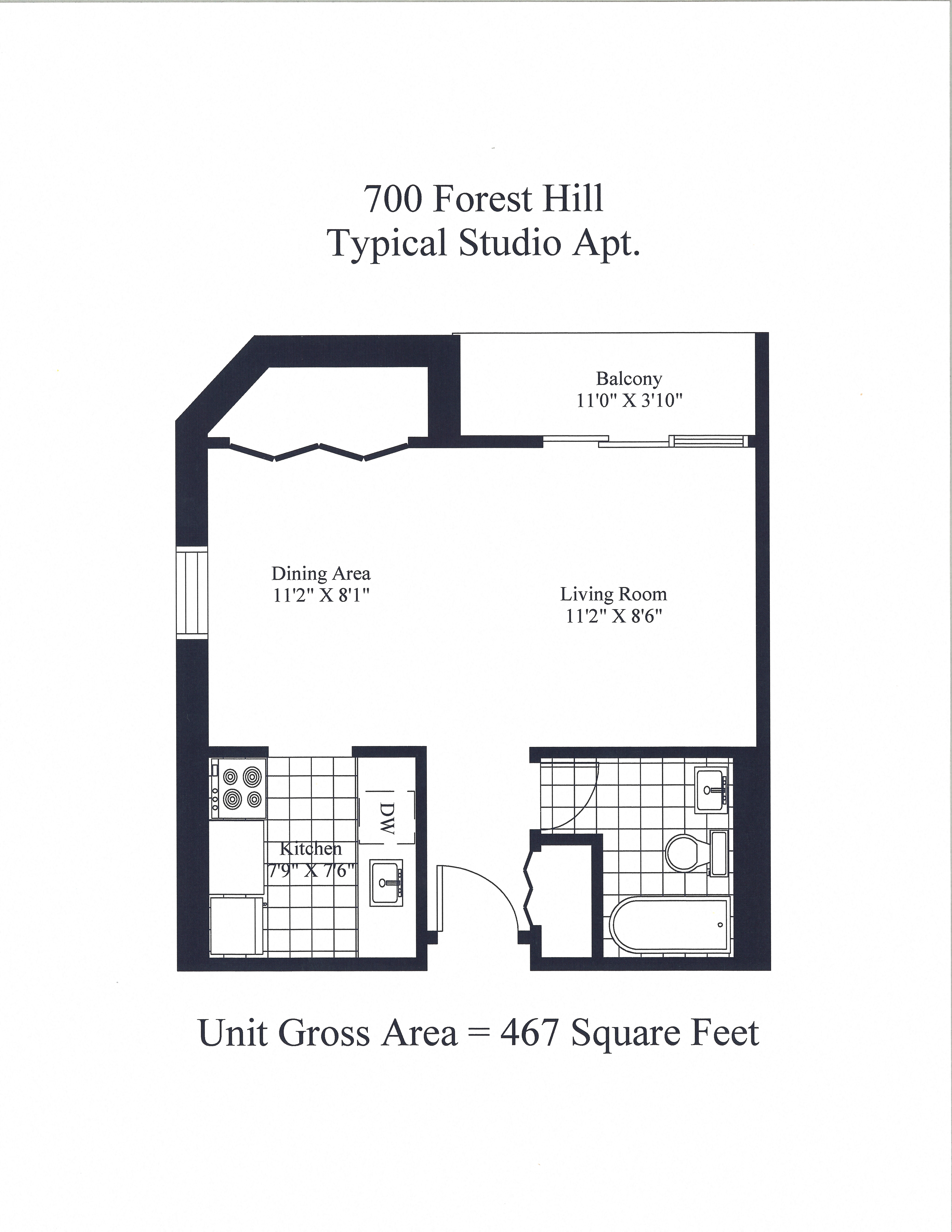 Forest Hill Towers Studio Image