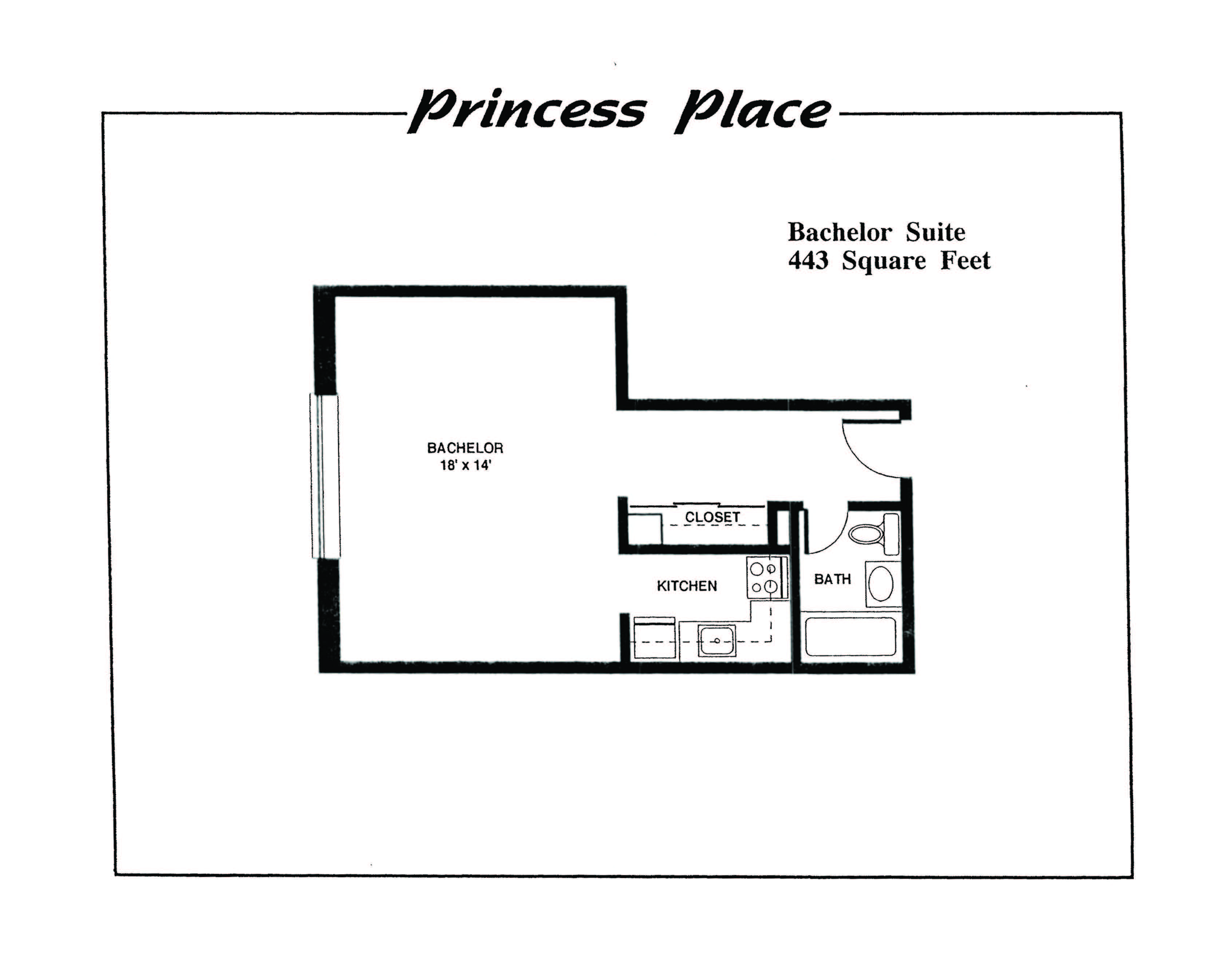 Princess Place Bachelor Image
