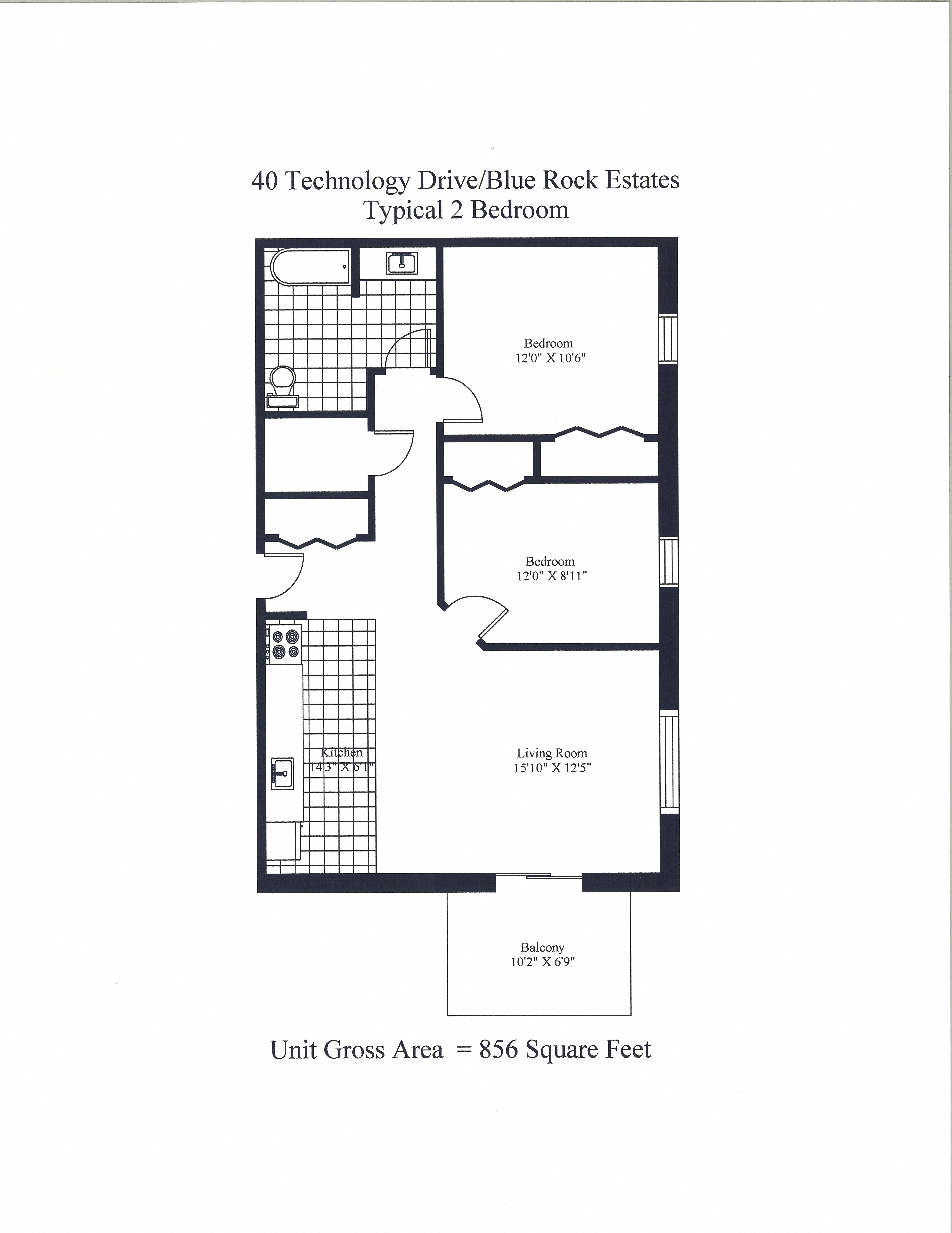 40 Technology Two Bedroom Image