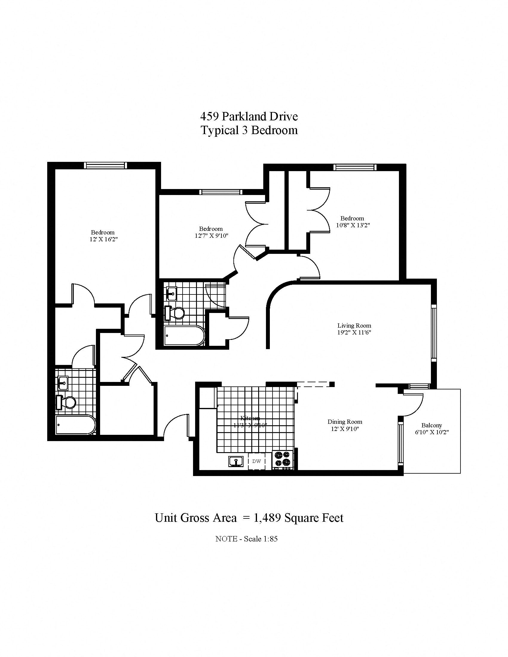 Paxton Place 3 Bedroom