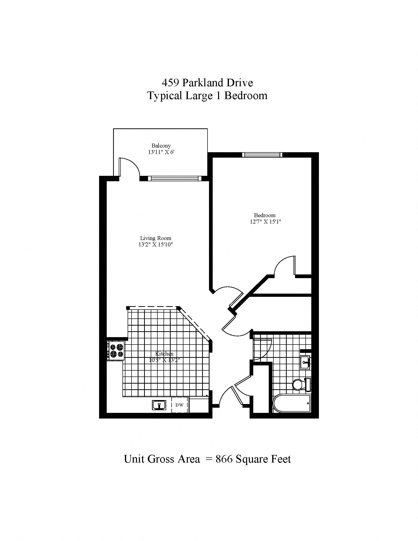Paxton Place 1 Bedroom