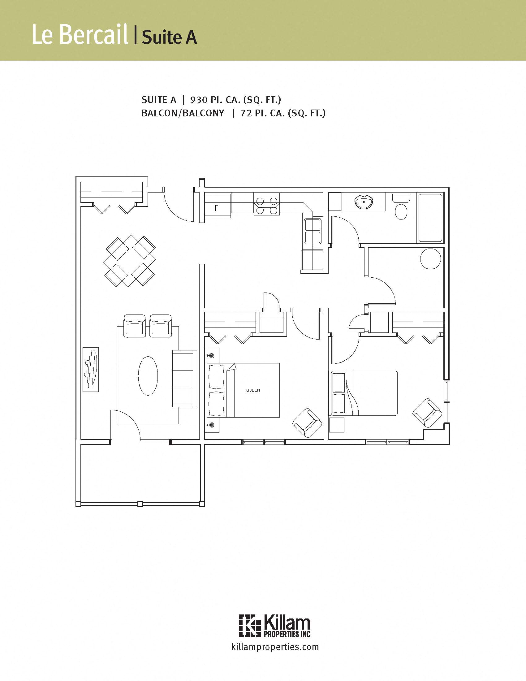 Le Bercail Two Bedroom Image