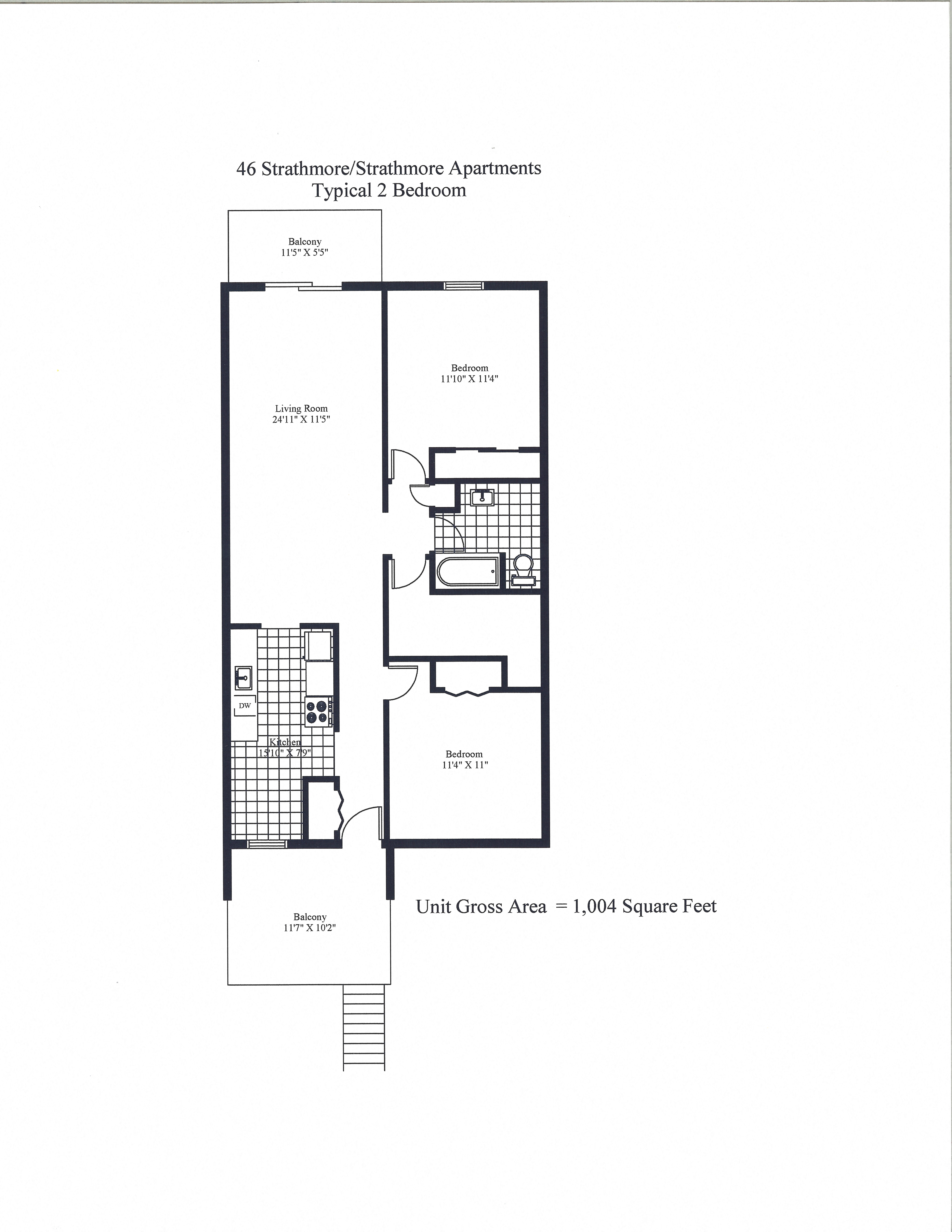 Strathmore Two Bedroom Image