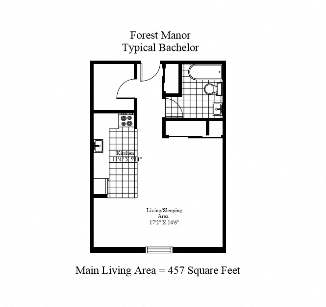 Forest Manor - Studio