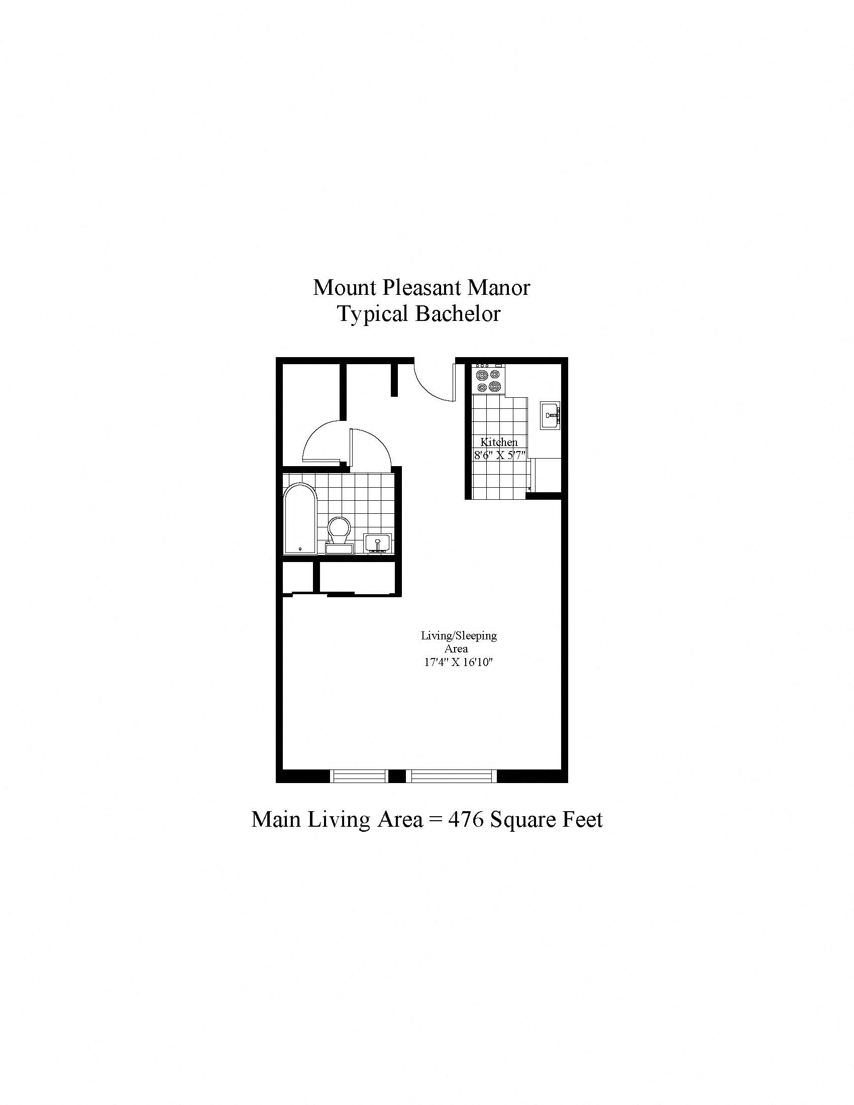 Mount Pleasant Manor Bachelor