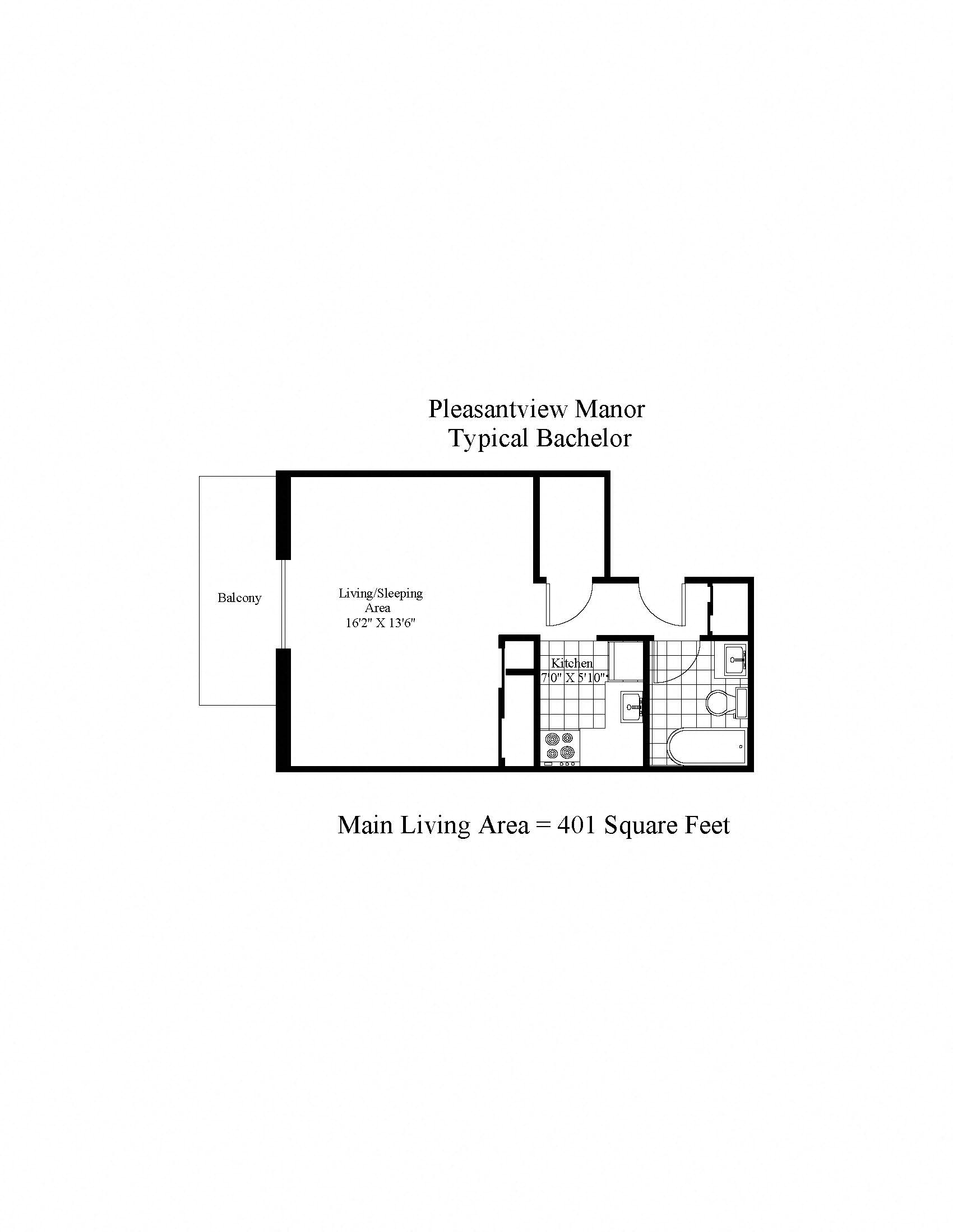 Pleasantview Manor Apartments Bachelor