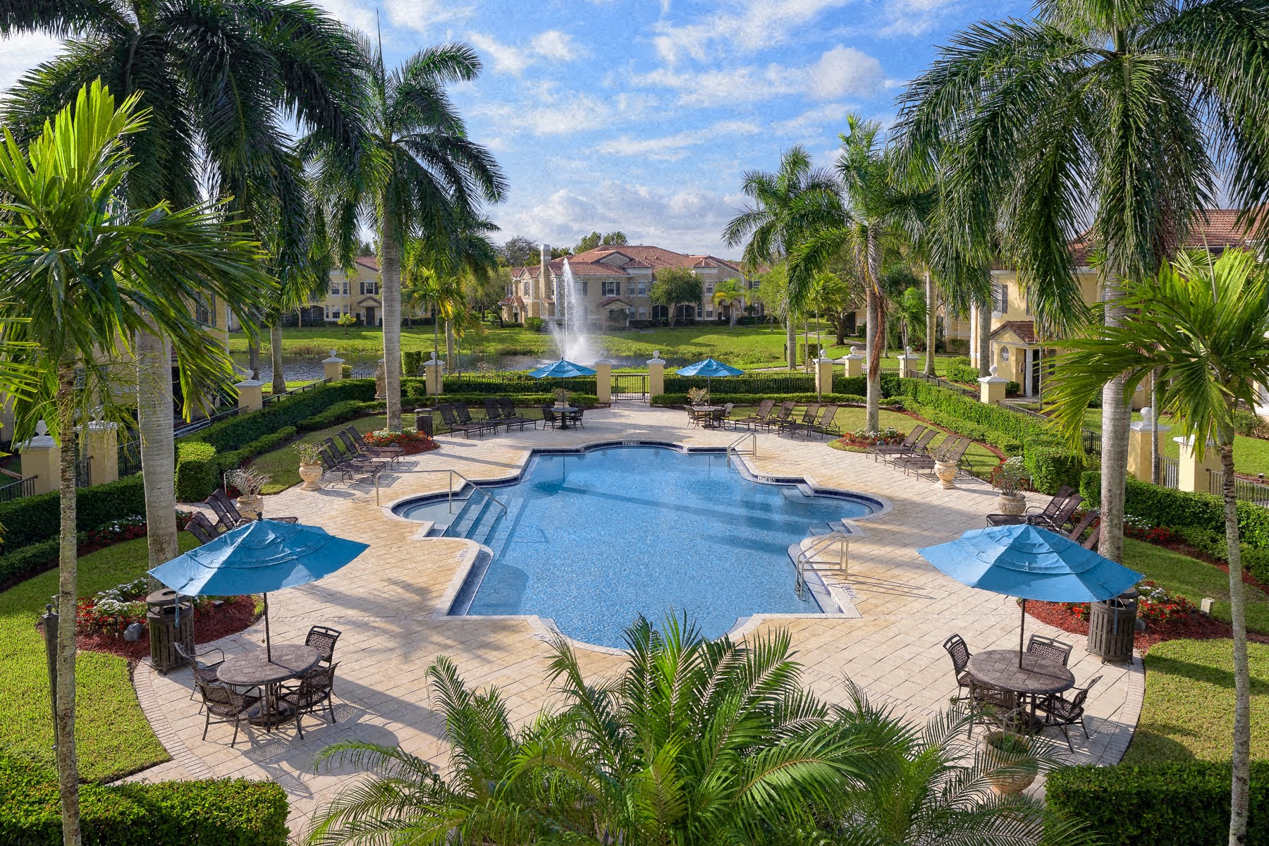 heron bay pool