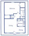 1Bed1Bath