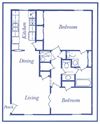 2Bed1.5Bath