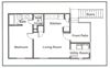 1Bed1Bath