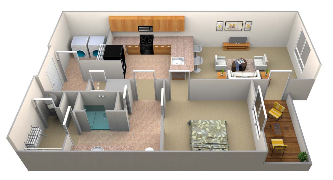 A1 Floor Plan Layout