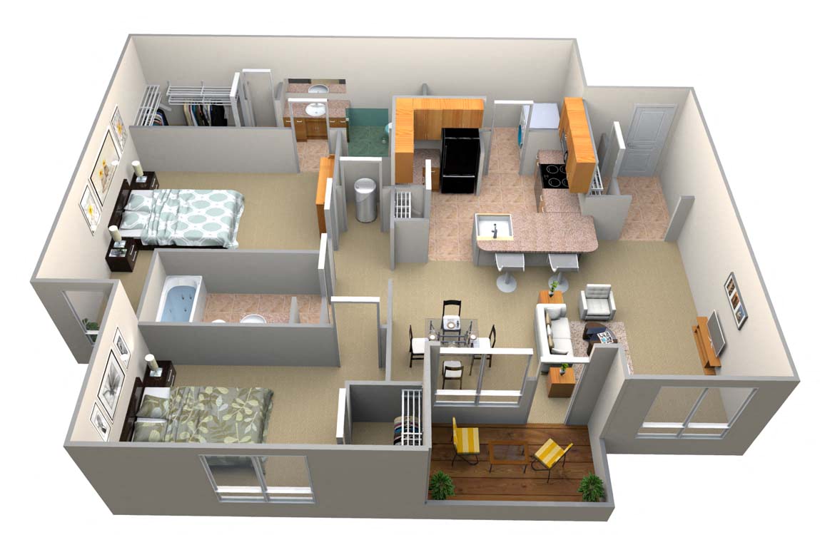 B1 Floor Plan Layout