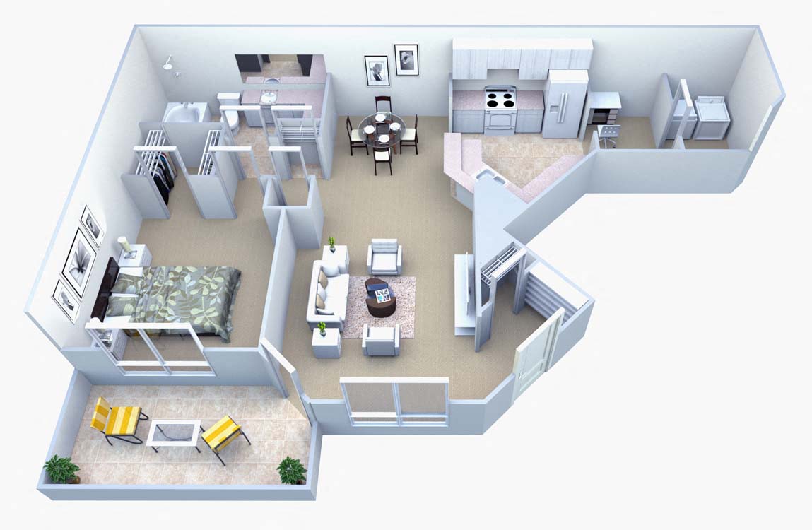 Walton Centennial Asher Floor Plan, Roswell GA