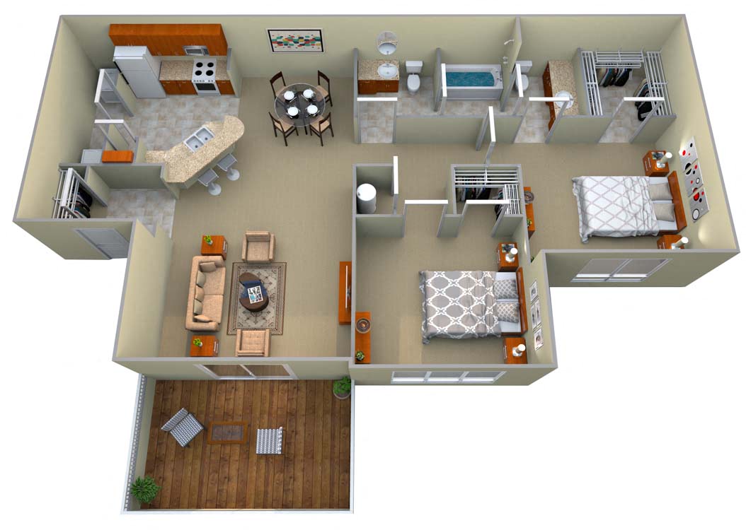 Arbor Floor Play Layout