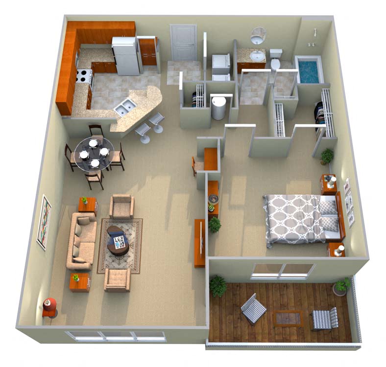 Azalea Floor Plan Layout